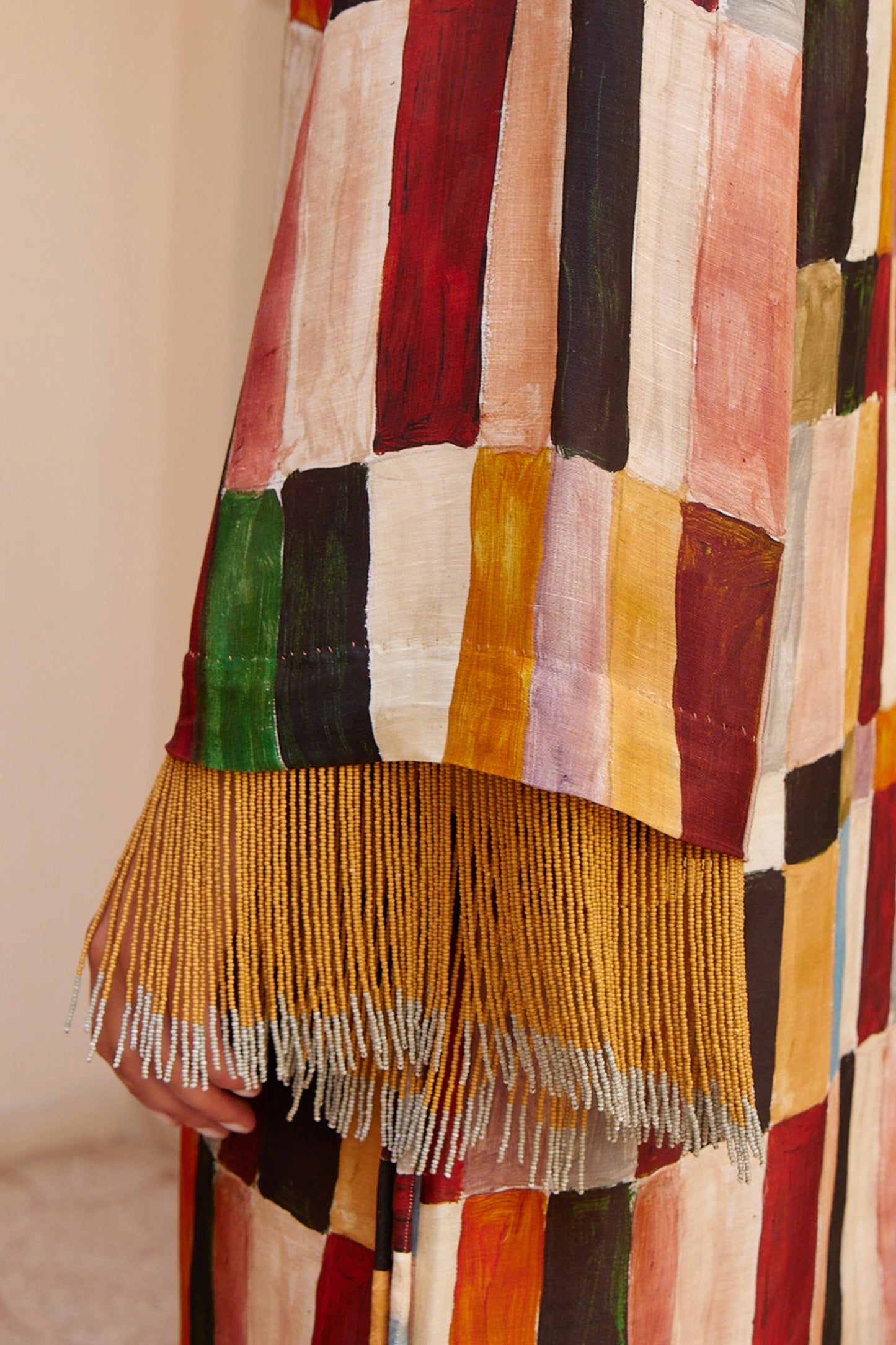 Majorelle Tunic Midi Dress