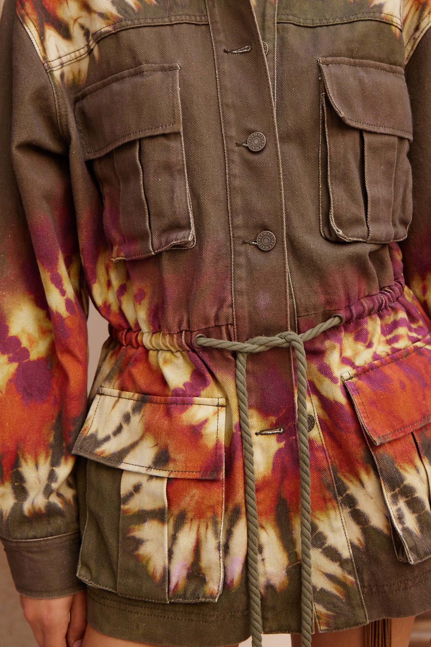 Marilyn Denim Jacket