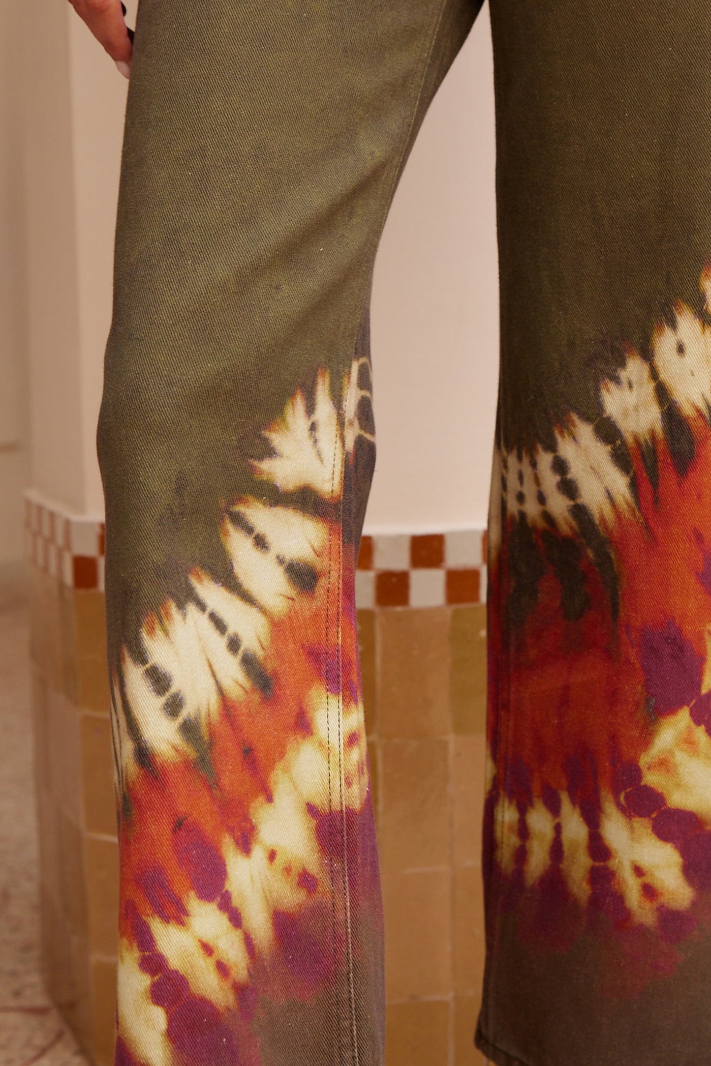 Marilyn Denim Mid Rise Jean