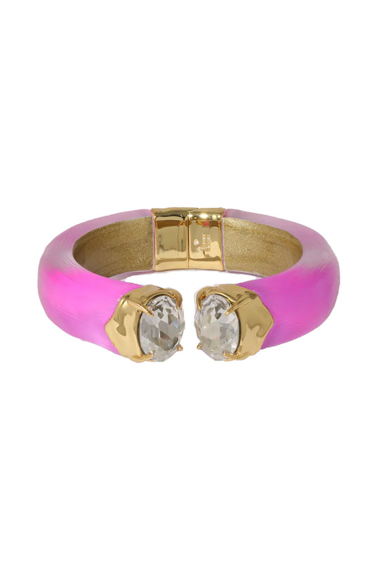 Bonbon Lucite Hinge Bracelet