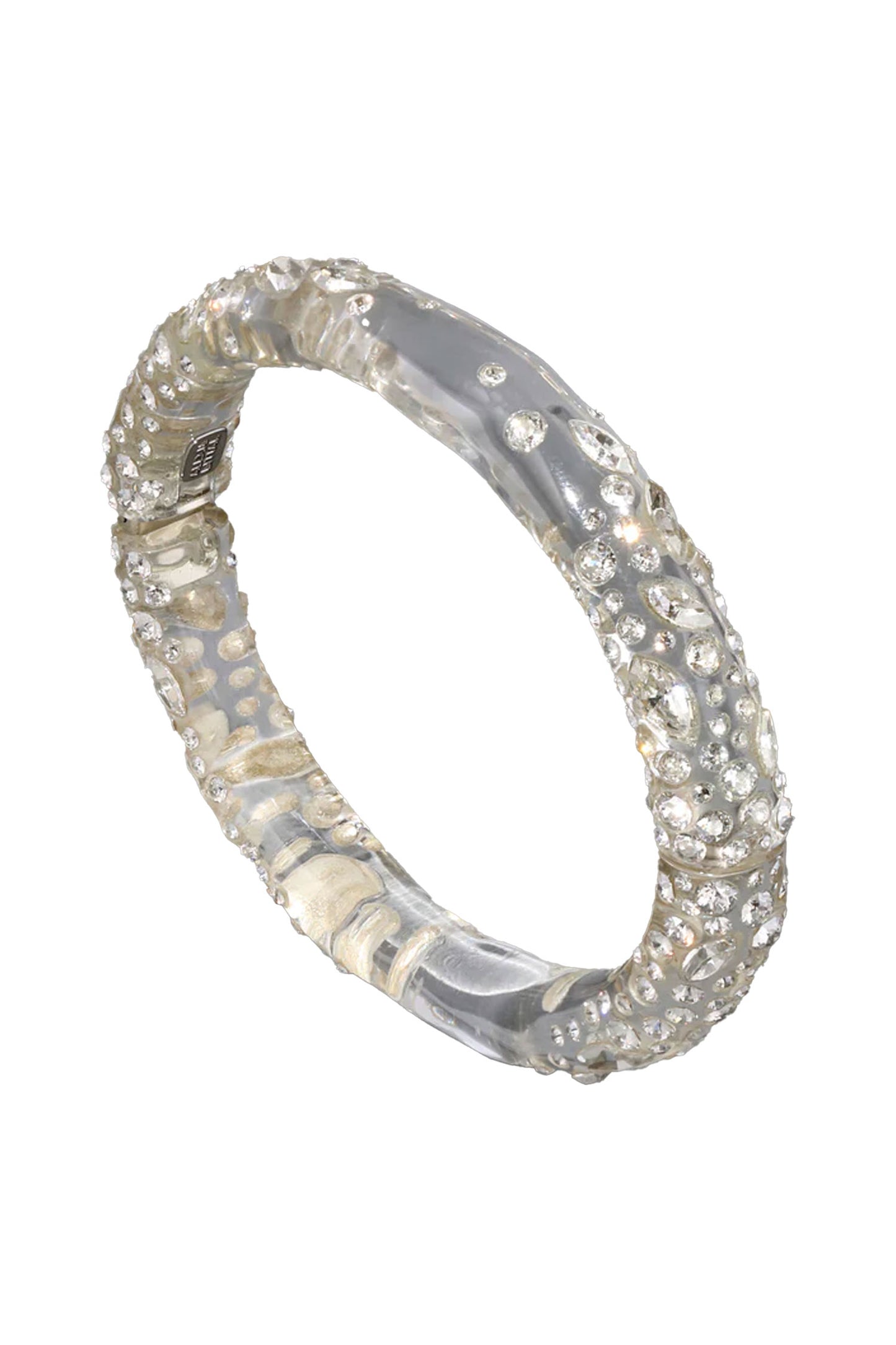 Confetti Crystal Skinny Hinge Bracelet