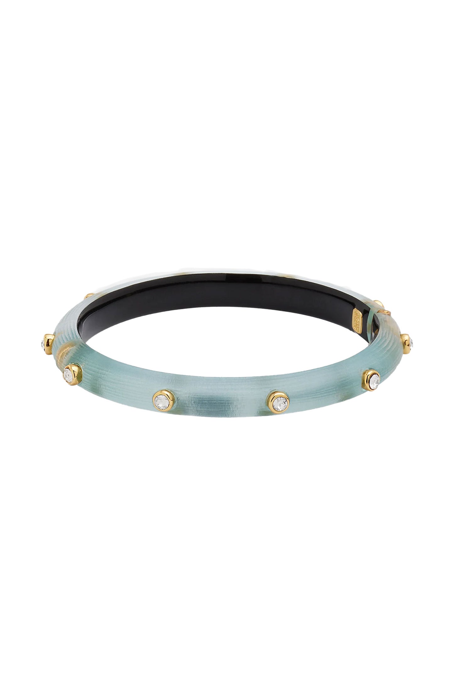 Crystal Studded Hinge Bracelet