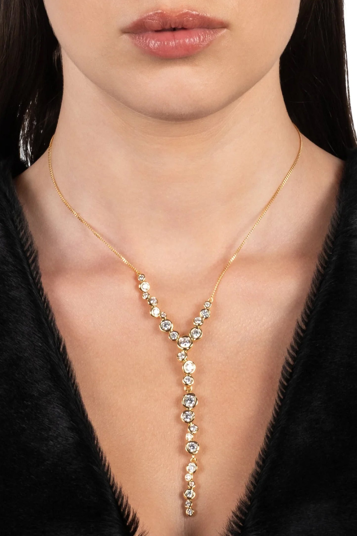 Asterales Cascading Necklace