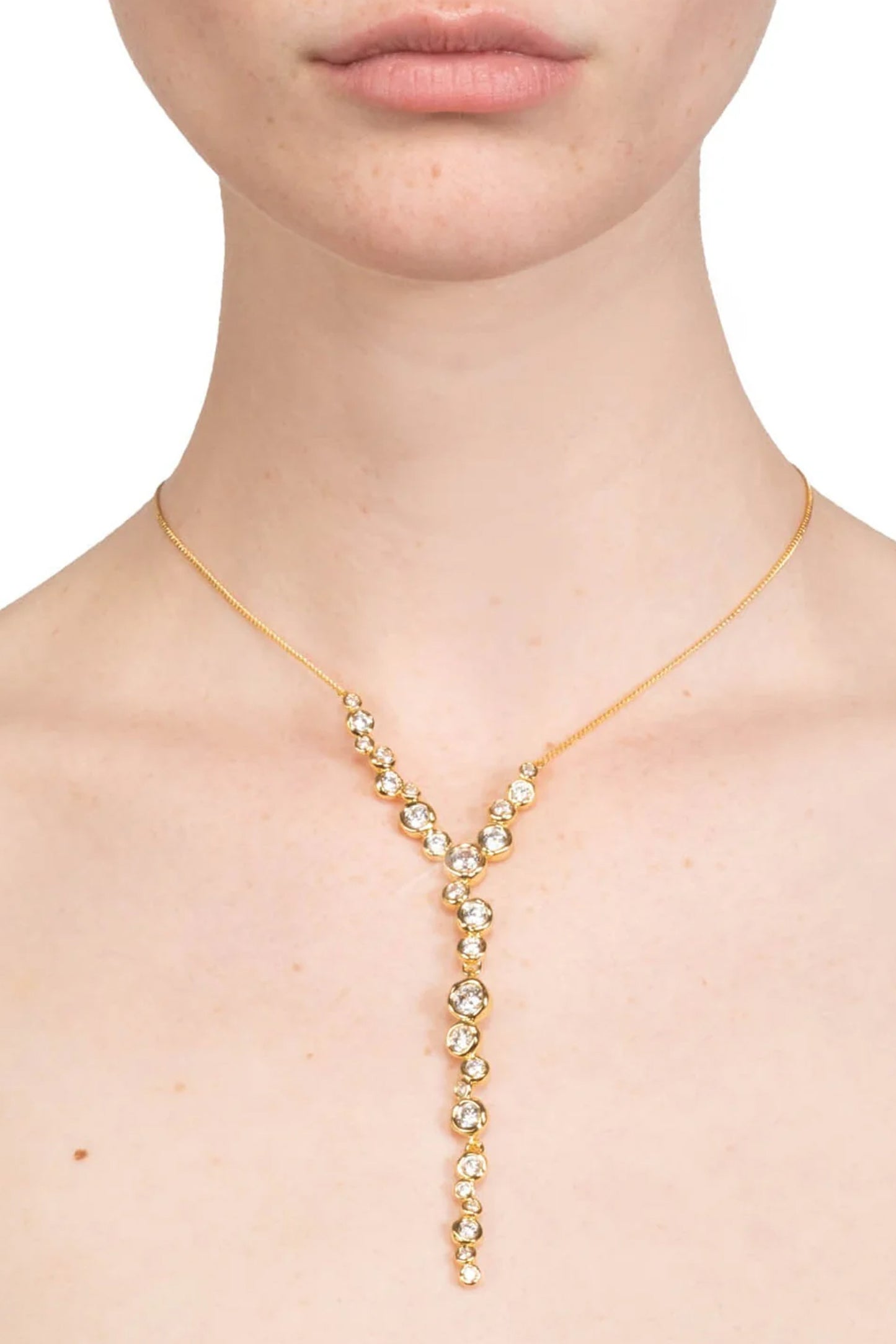 Asterales Cascading Necklace