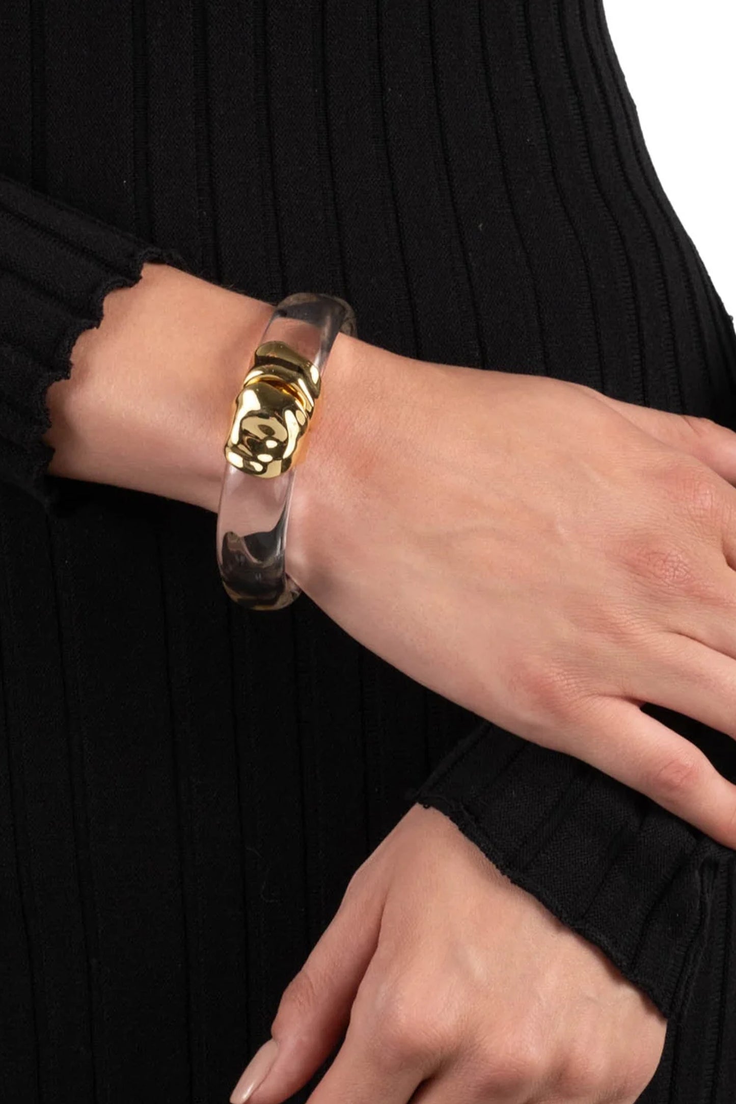 Molten Hinge Bracelet