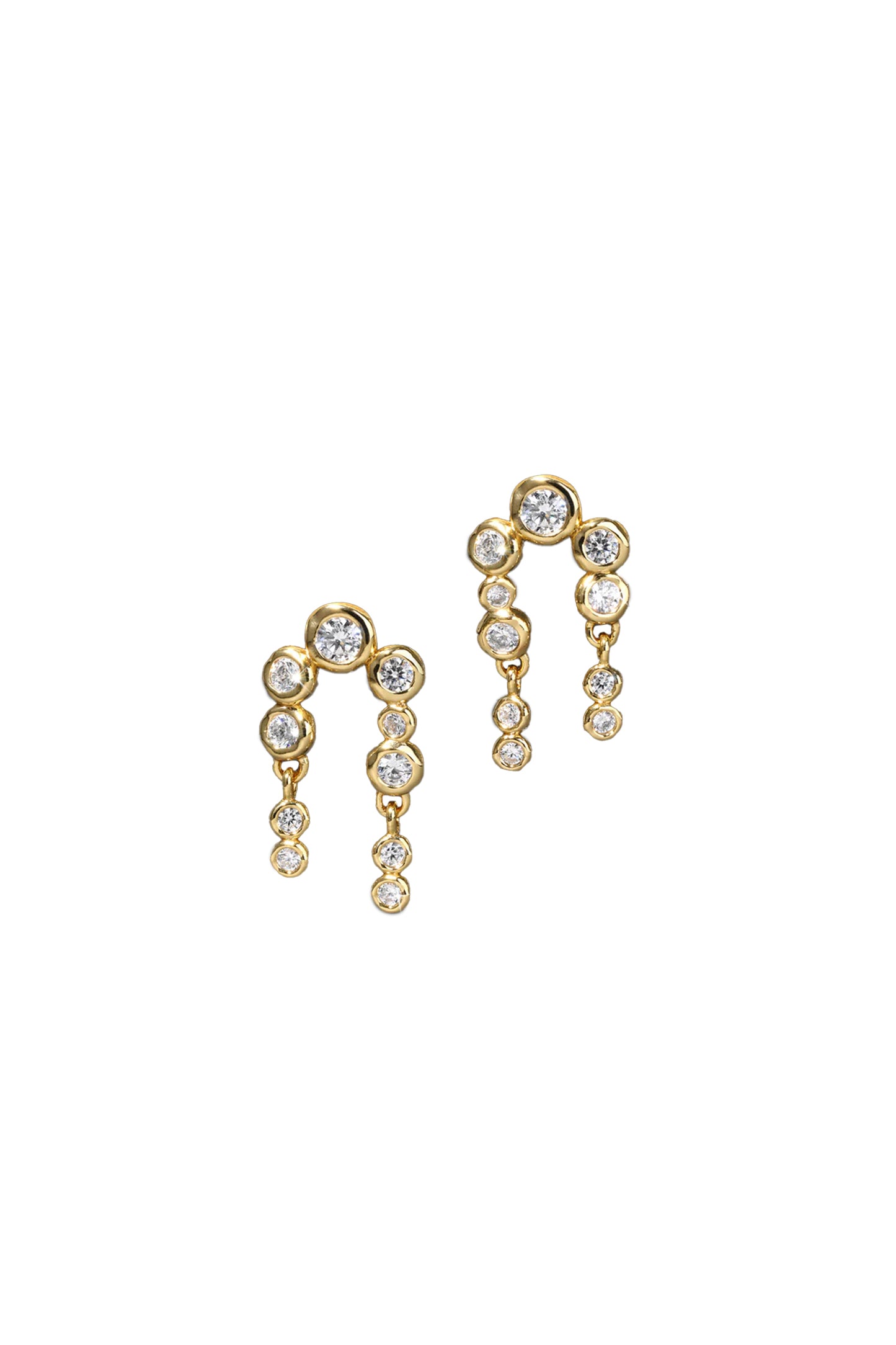 Asterales Arched Earring