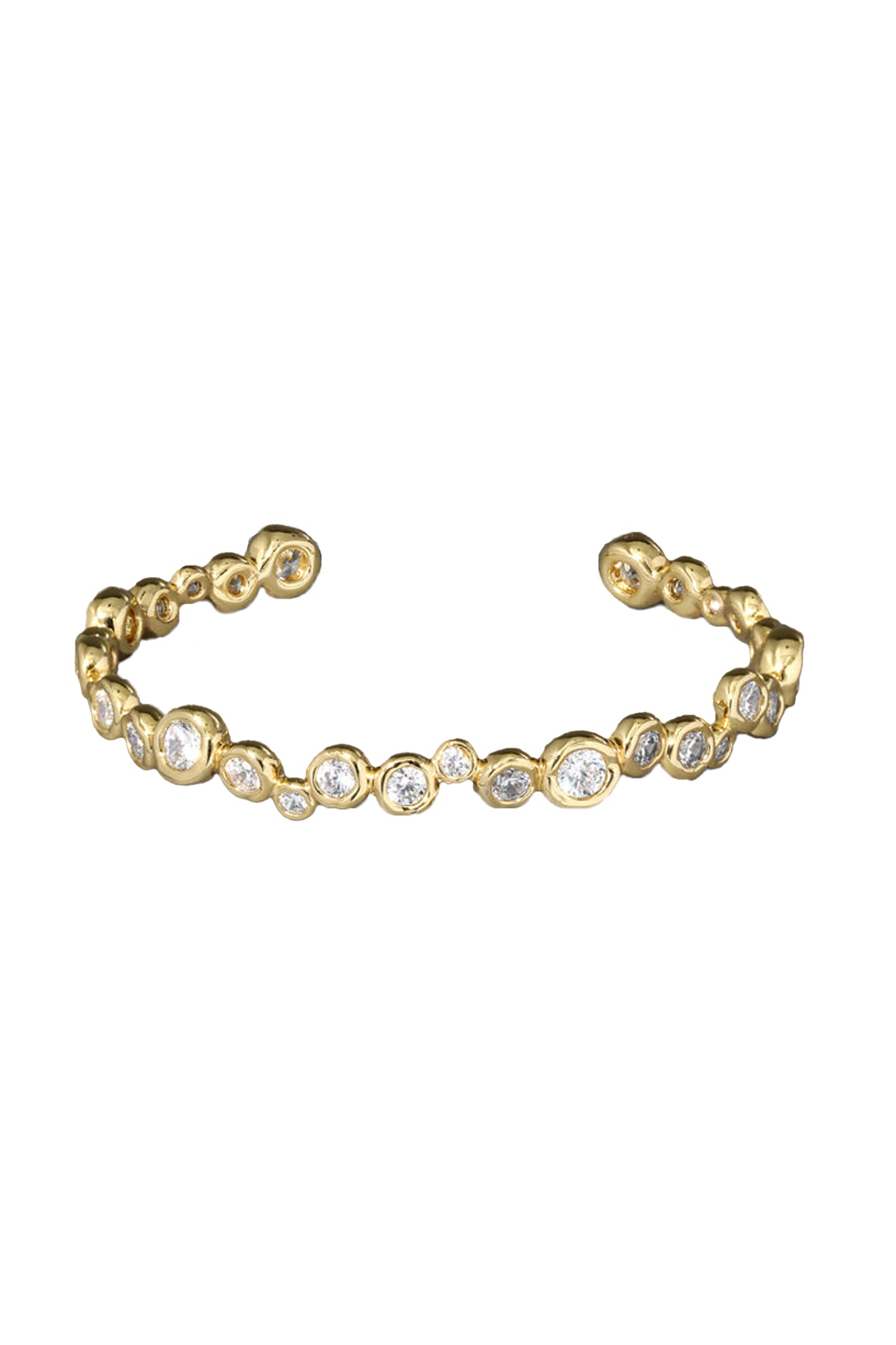 Asterales Skinny Cuff Bracelet
