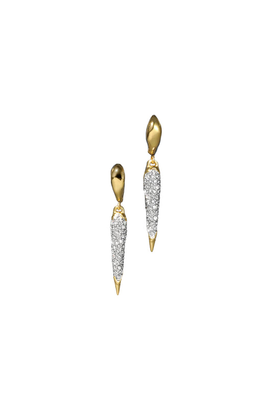 Solanales Spear Earring