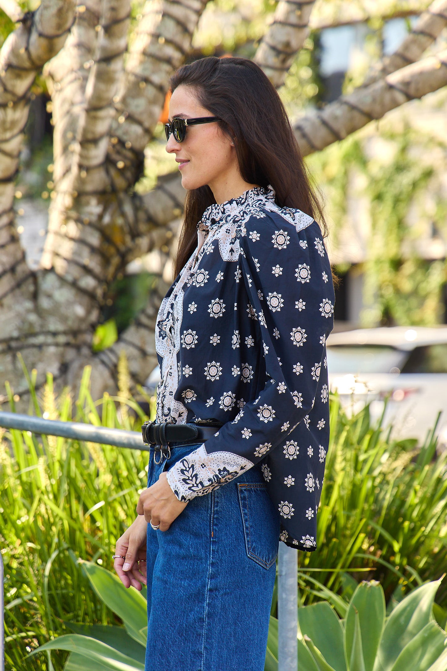 Artemis Bronco Bandana Shirt