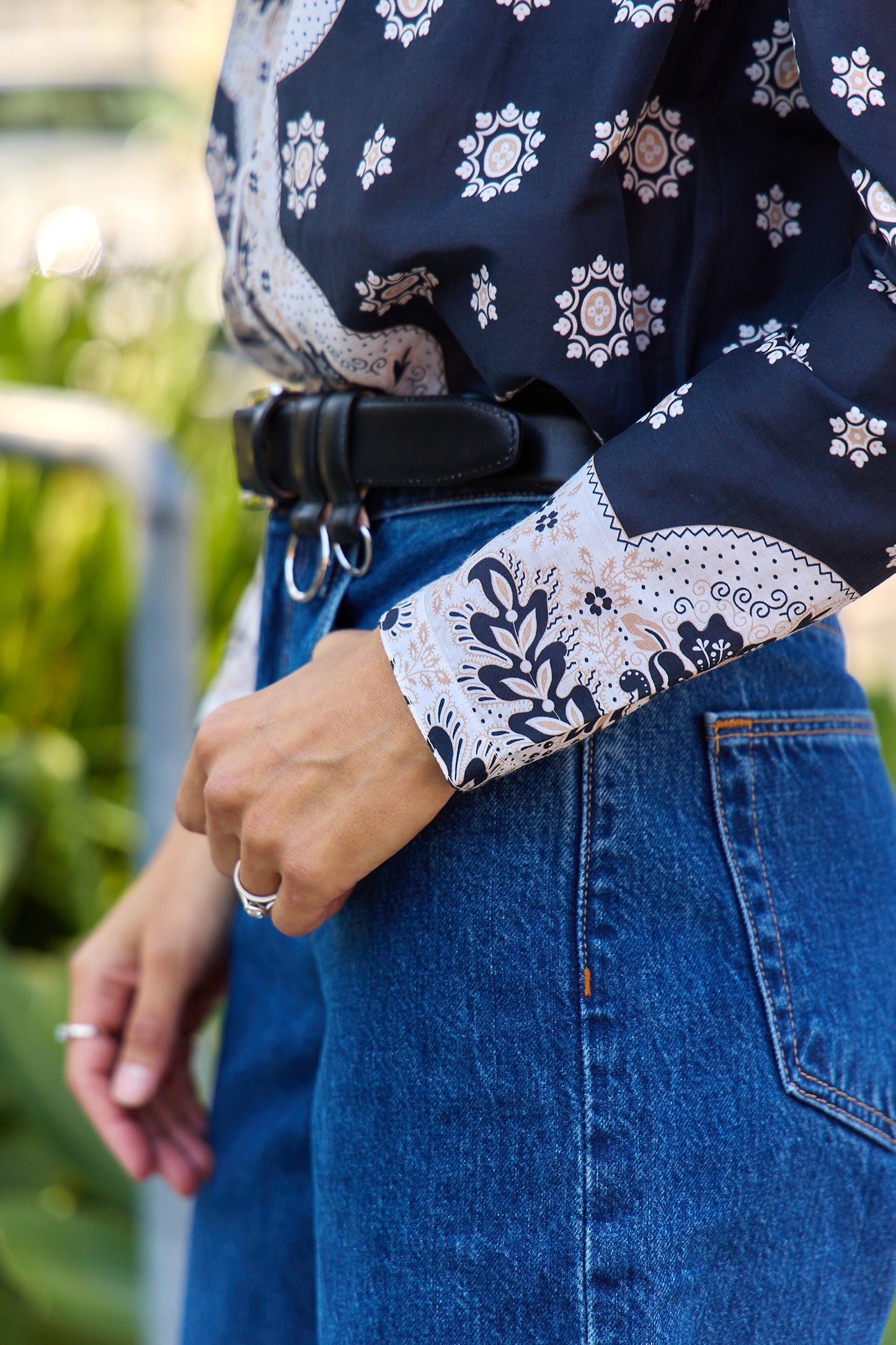 Artemis Bronco Bandana Shirt