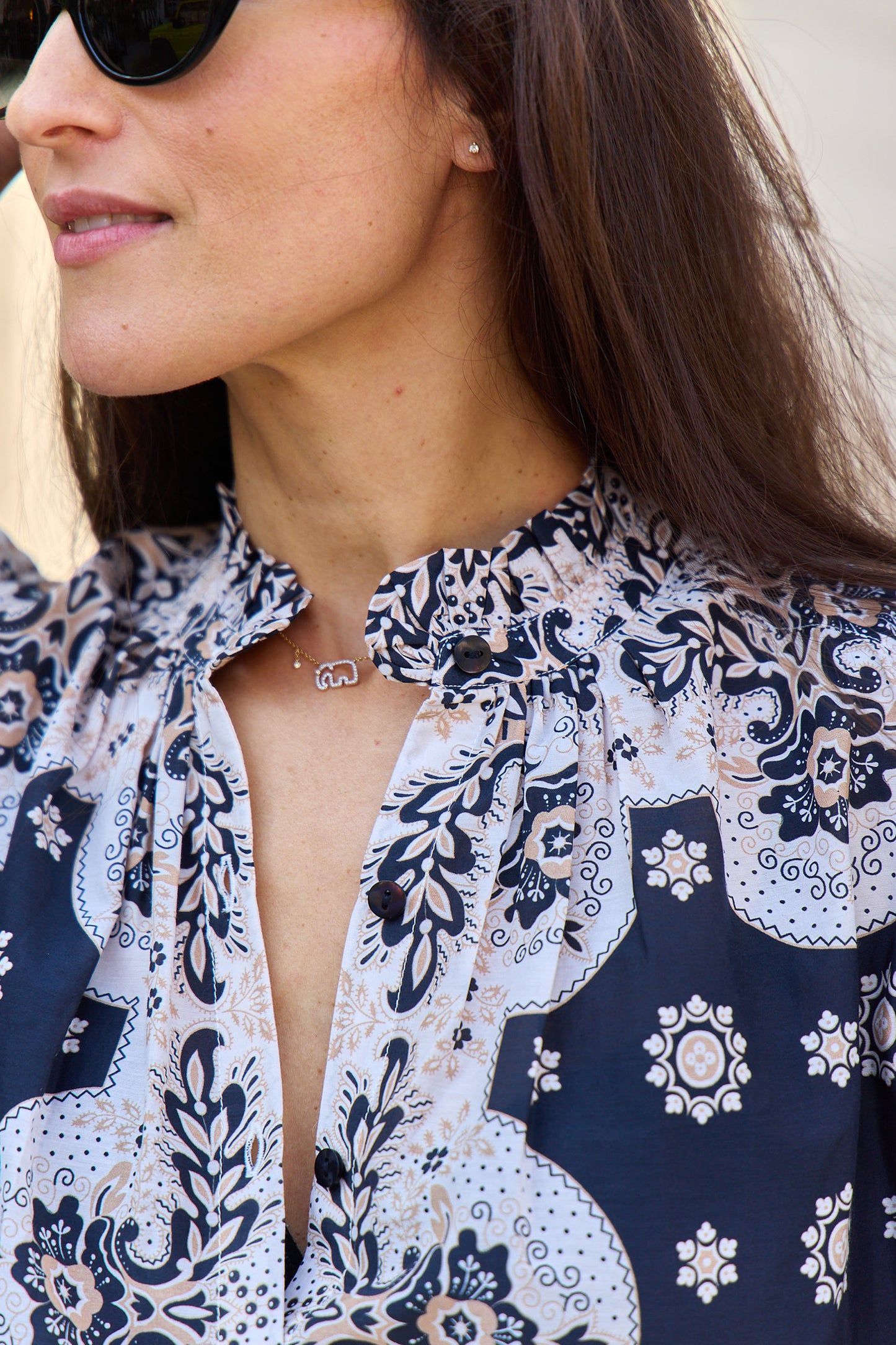 Artemis Bronco Bandana Shirt