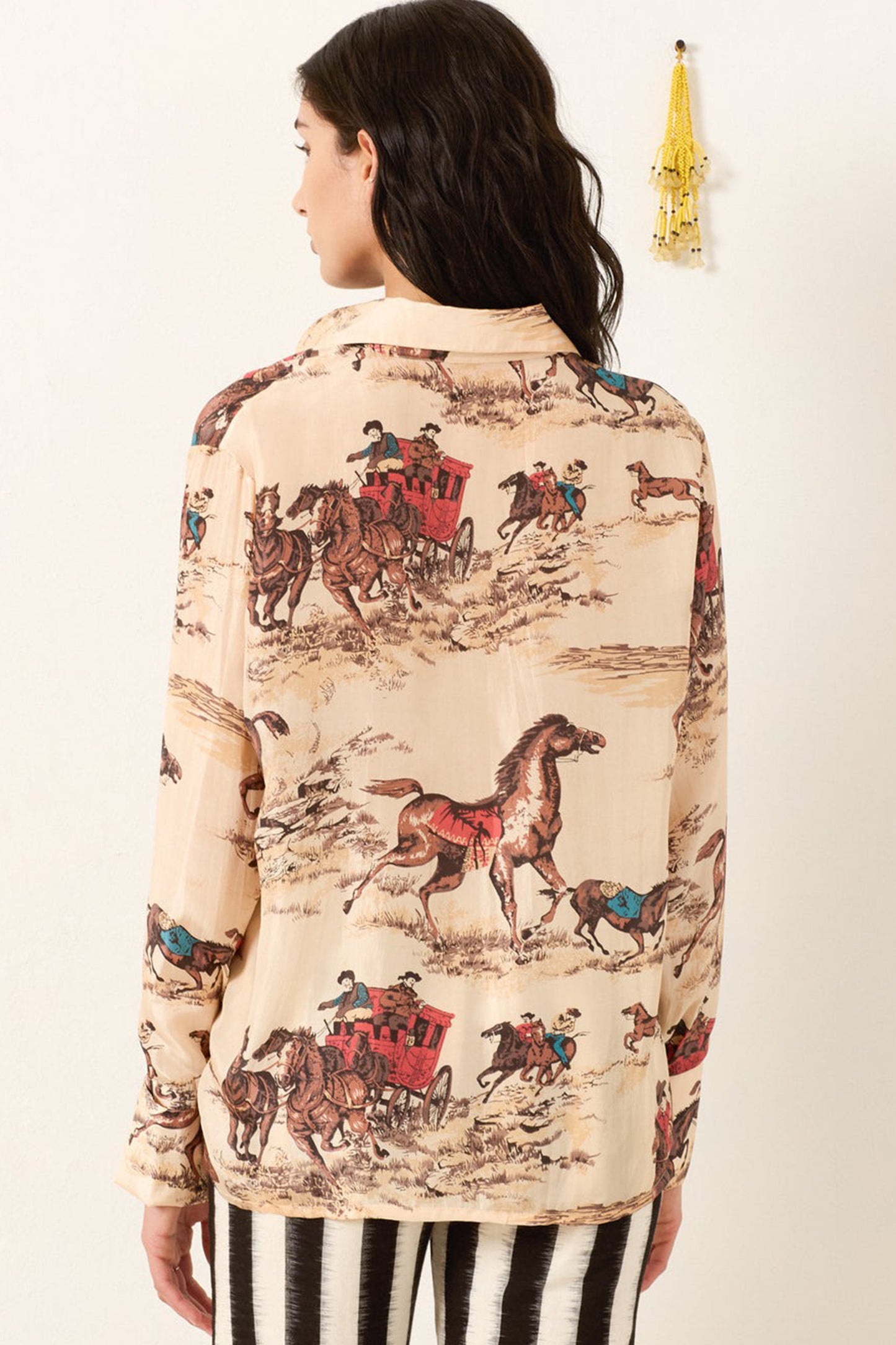 Dana Canyon Cowboy Silk Shirt