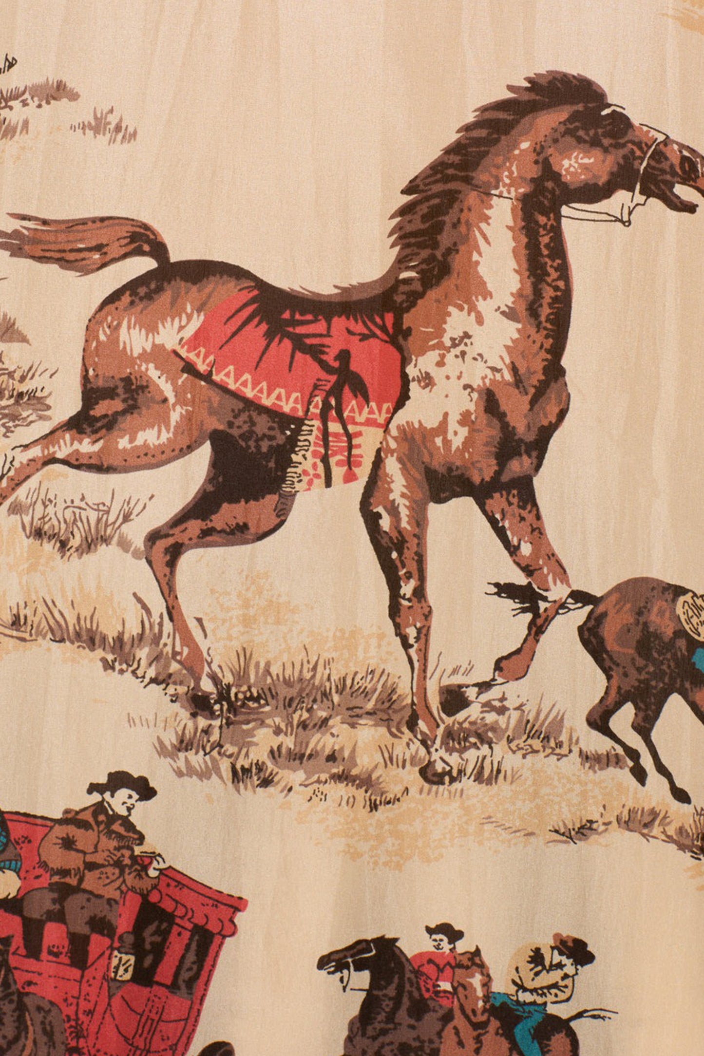 Dana Canyon Cowboy Silk Shirt