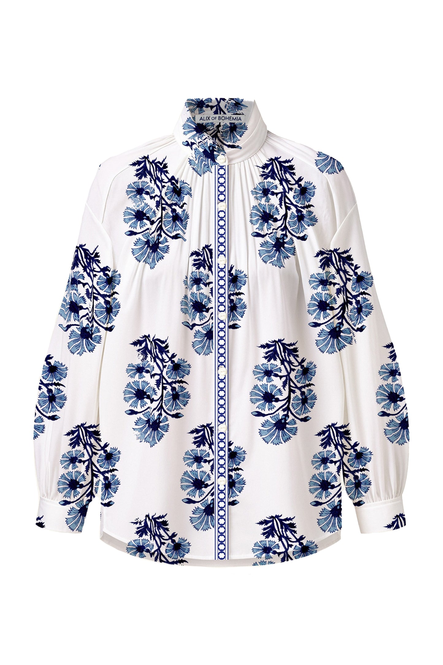 Kiki Aqua Bloom Shirt
