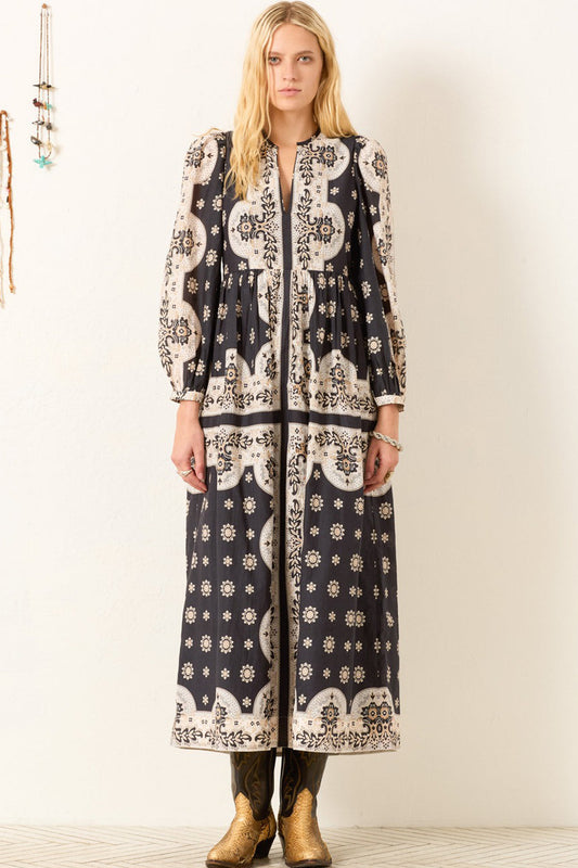 Winifred Bronco Bandana Dress