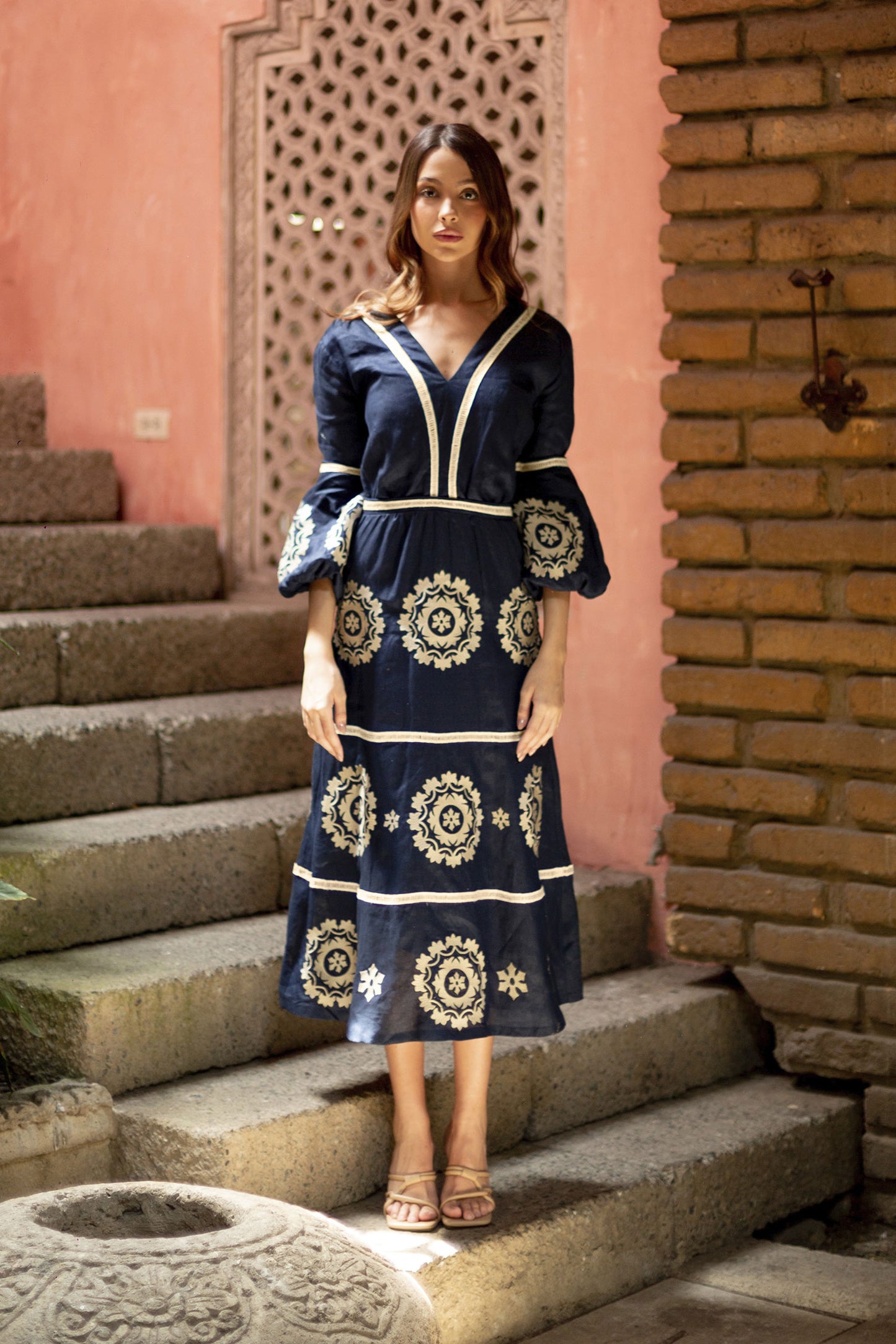 Mapa Dress - FINAL SALE