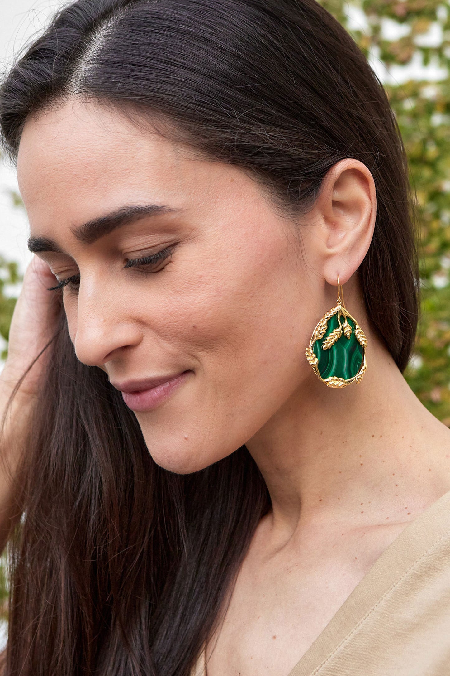 Francoise Pendant Earrings