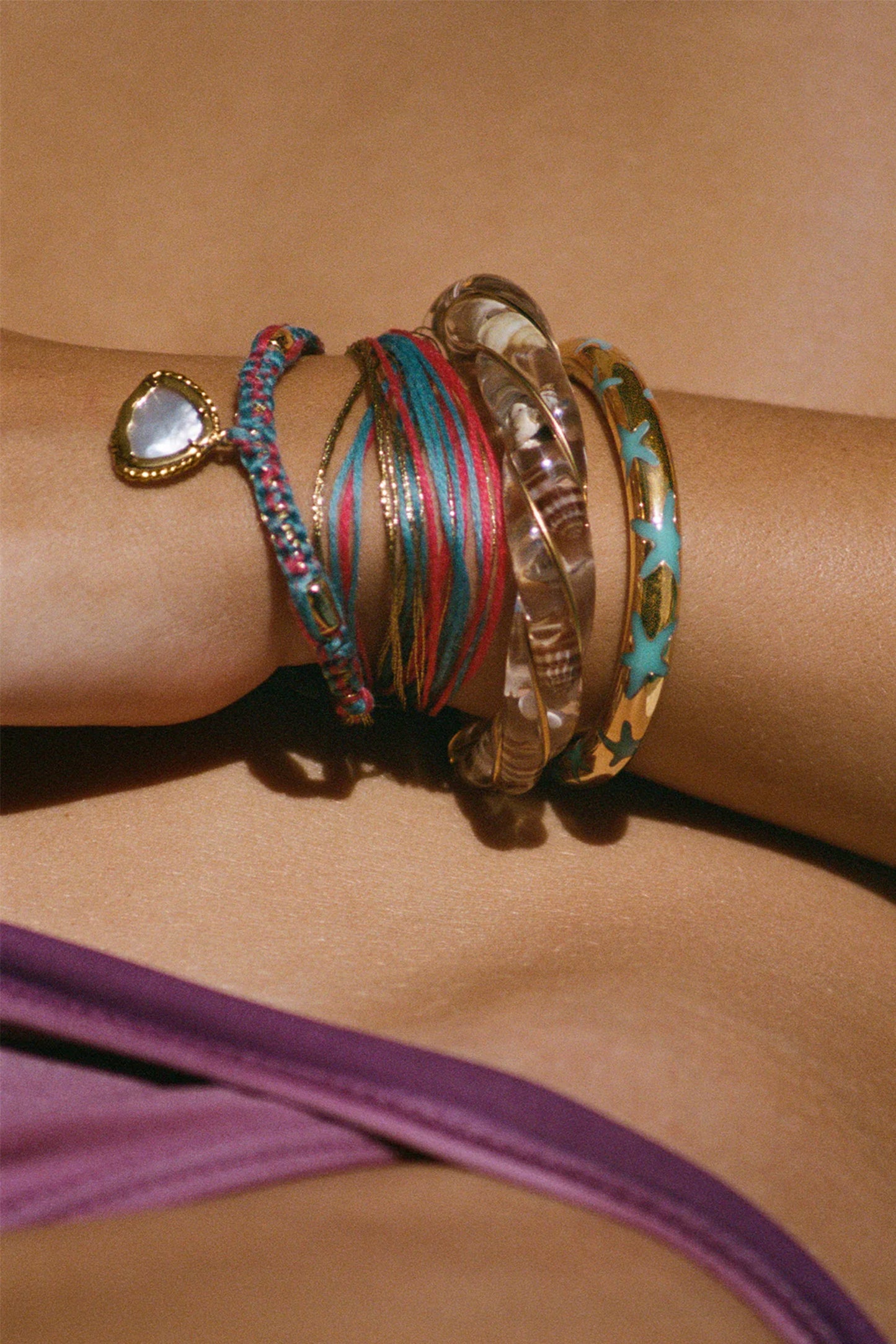 Honolulu Shellfish Bracelet