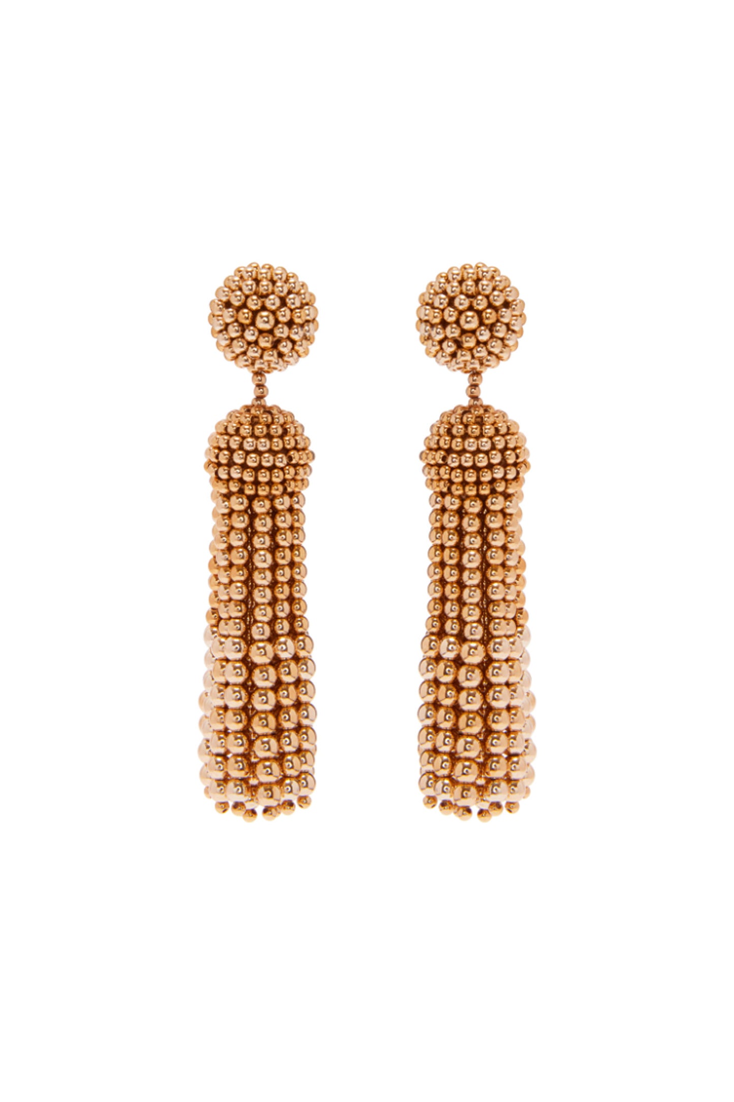 Beaded Tassel Earring