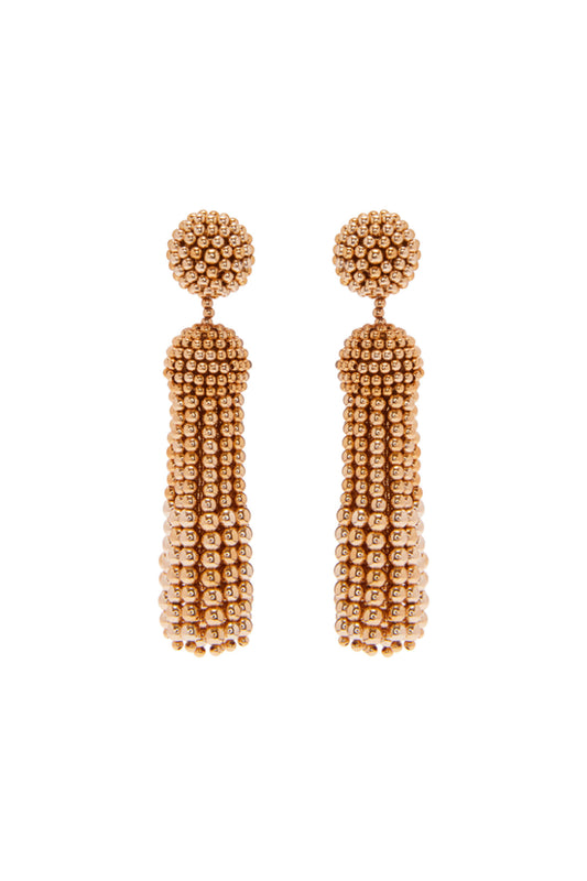 Beaded Tassel Earring