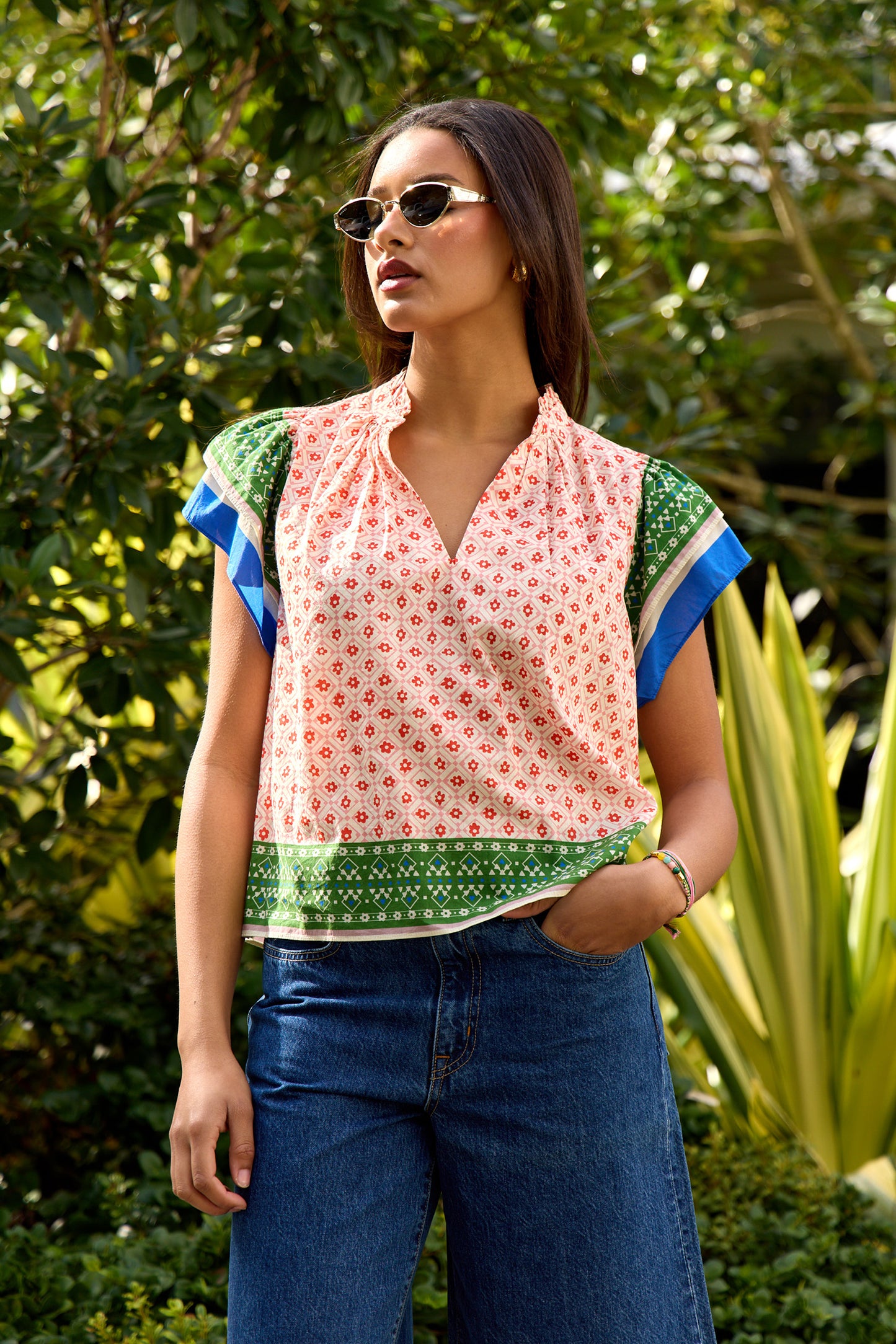 Clover Blouse