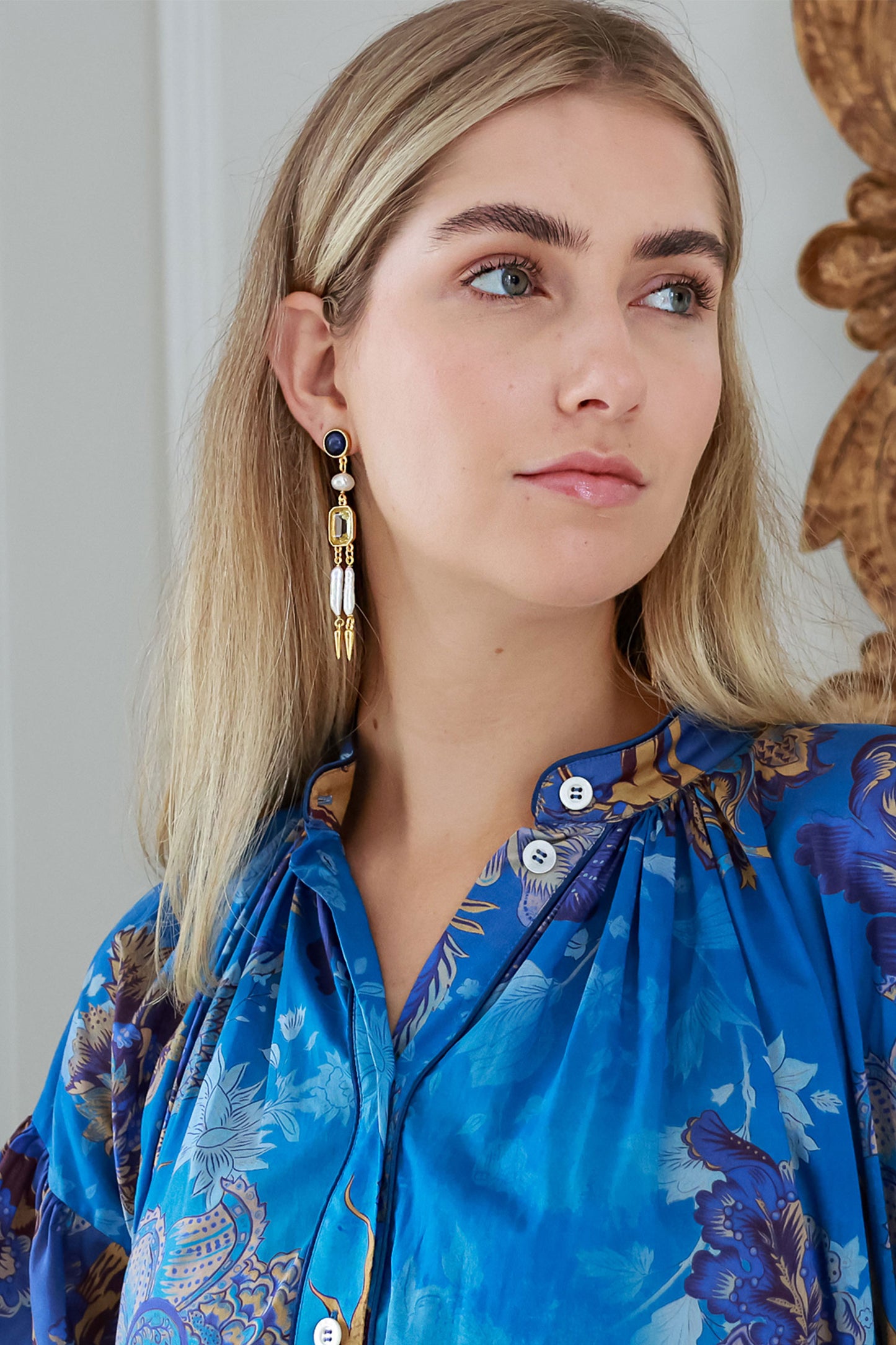 Lefkada Earrings