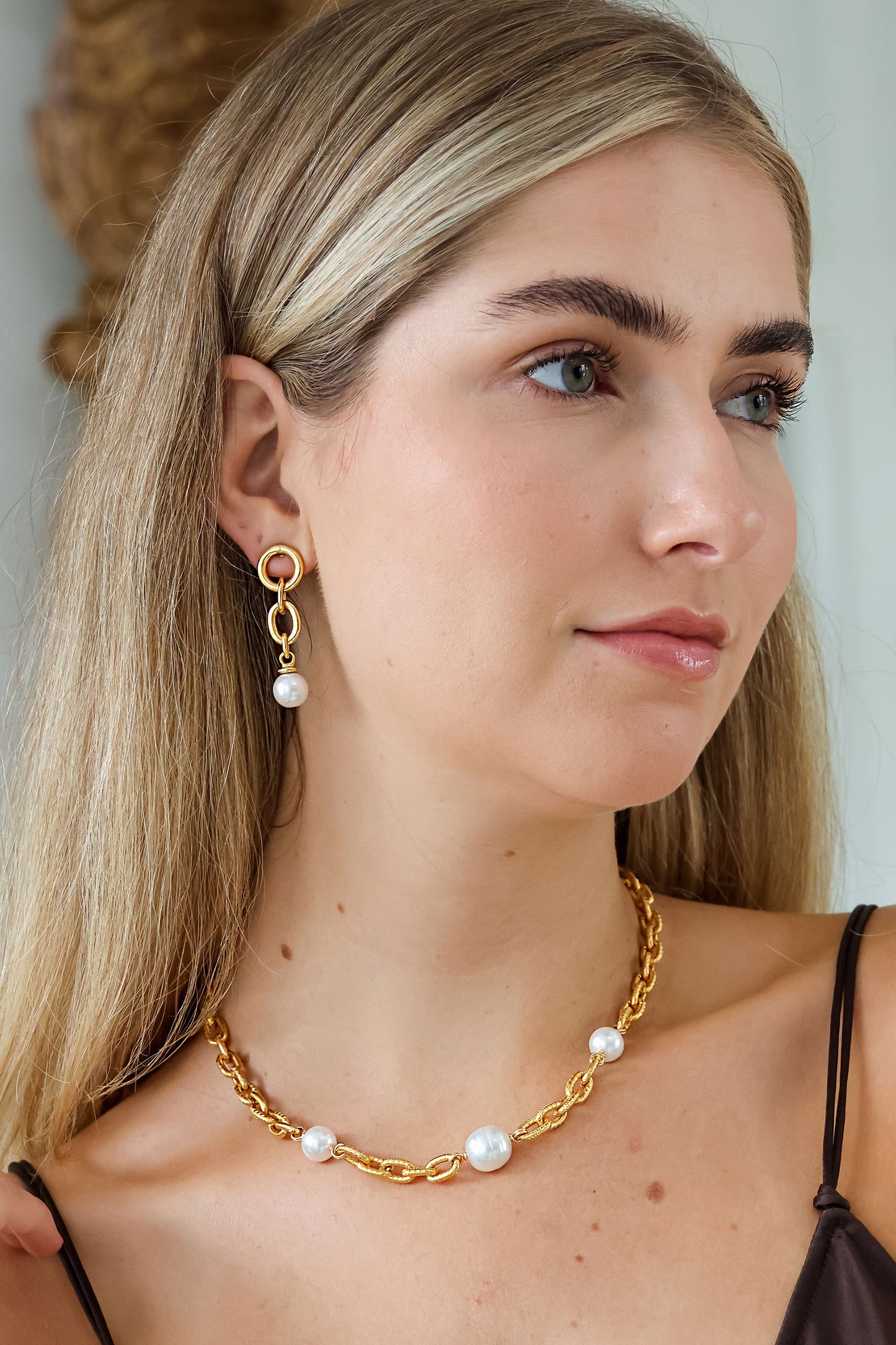 Link Drop Earring