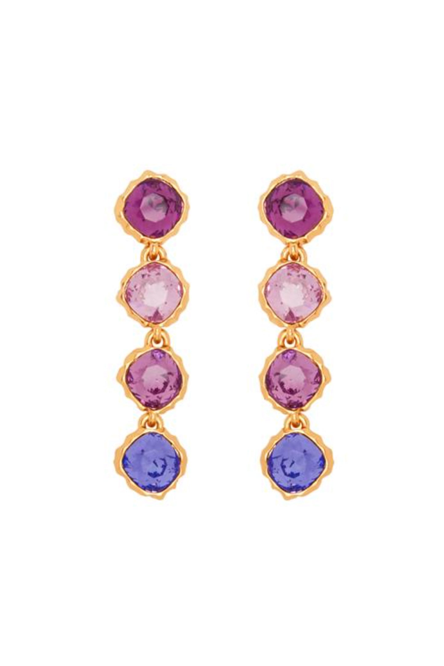 Crystal Strand Earring
