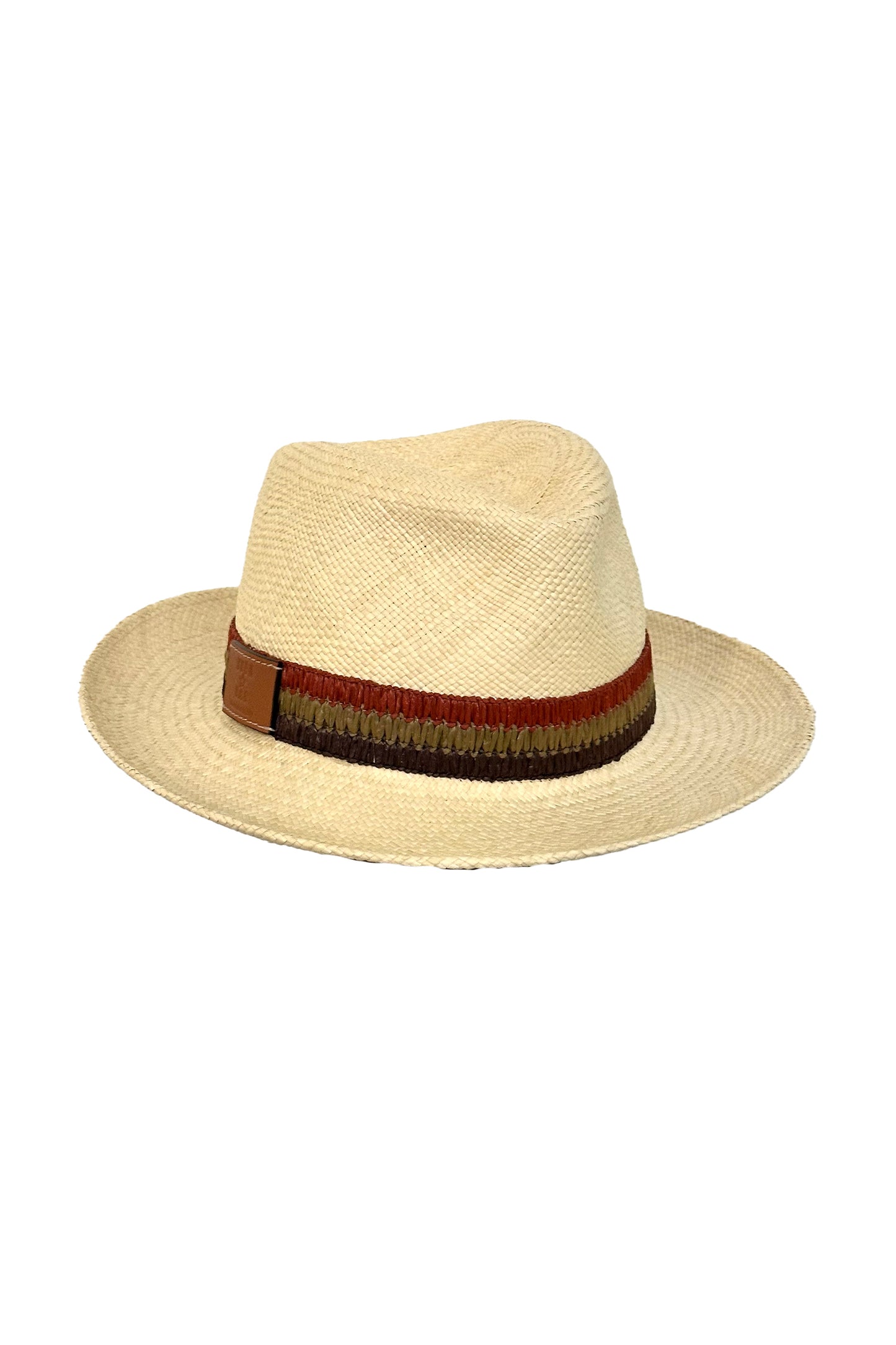 Fedora Raffia Hat