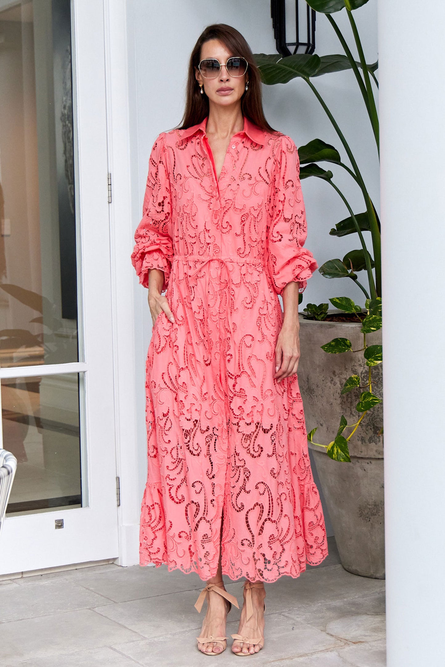 Judy Lace Dress - FINAL SALE