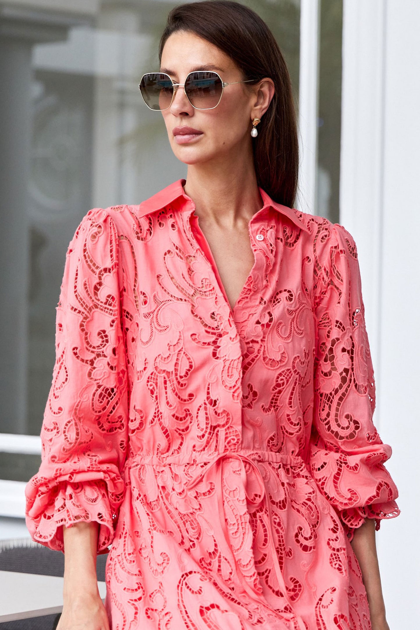 Judy Lace Dress - FINAL SALE