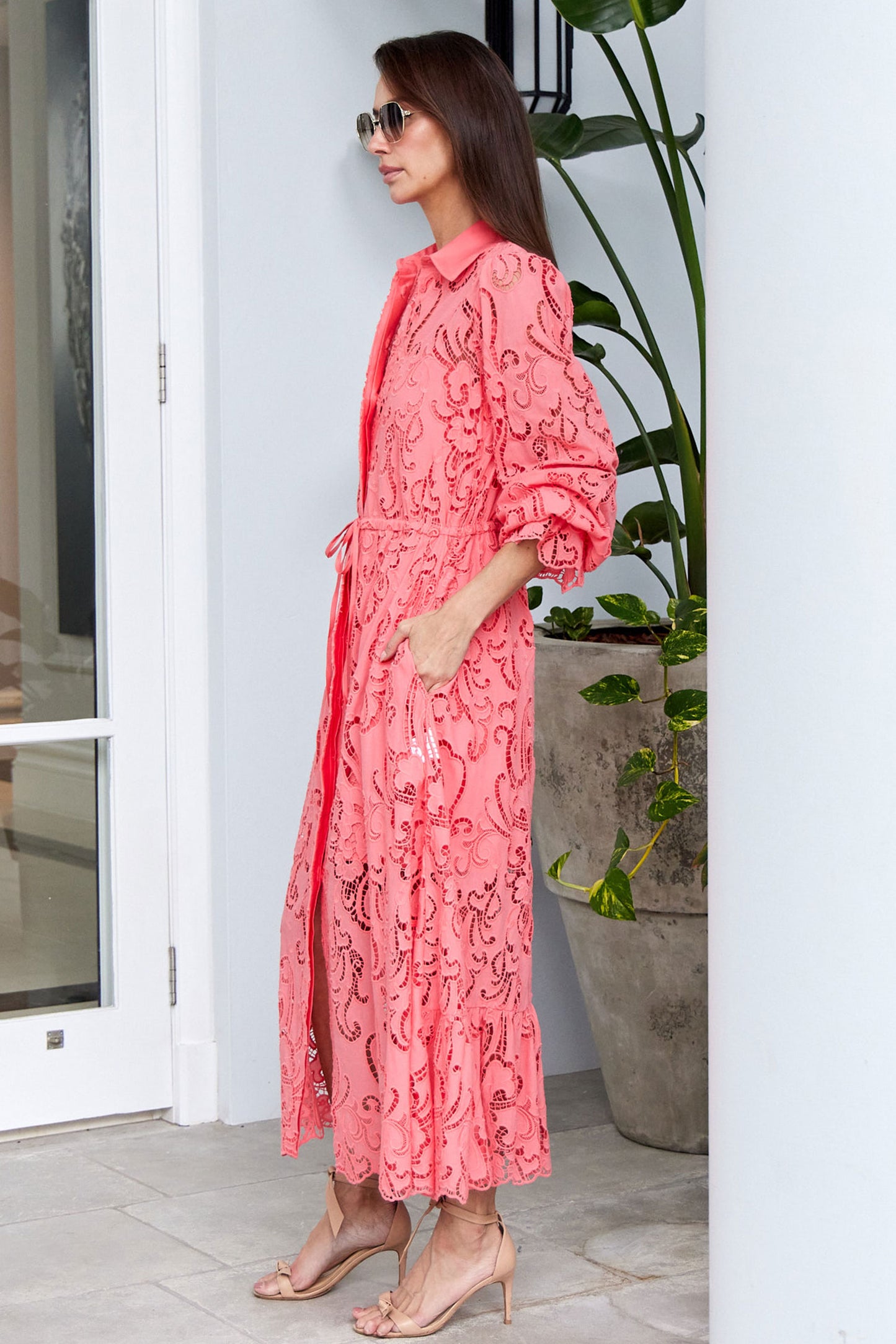 Judy Lace Dress - FINAL SALE