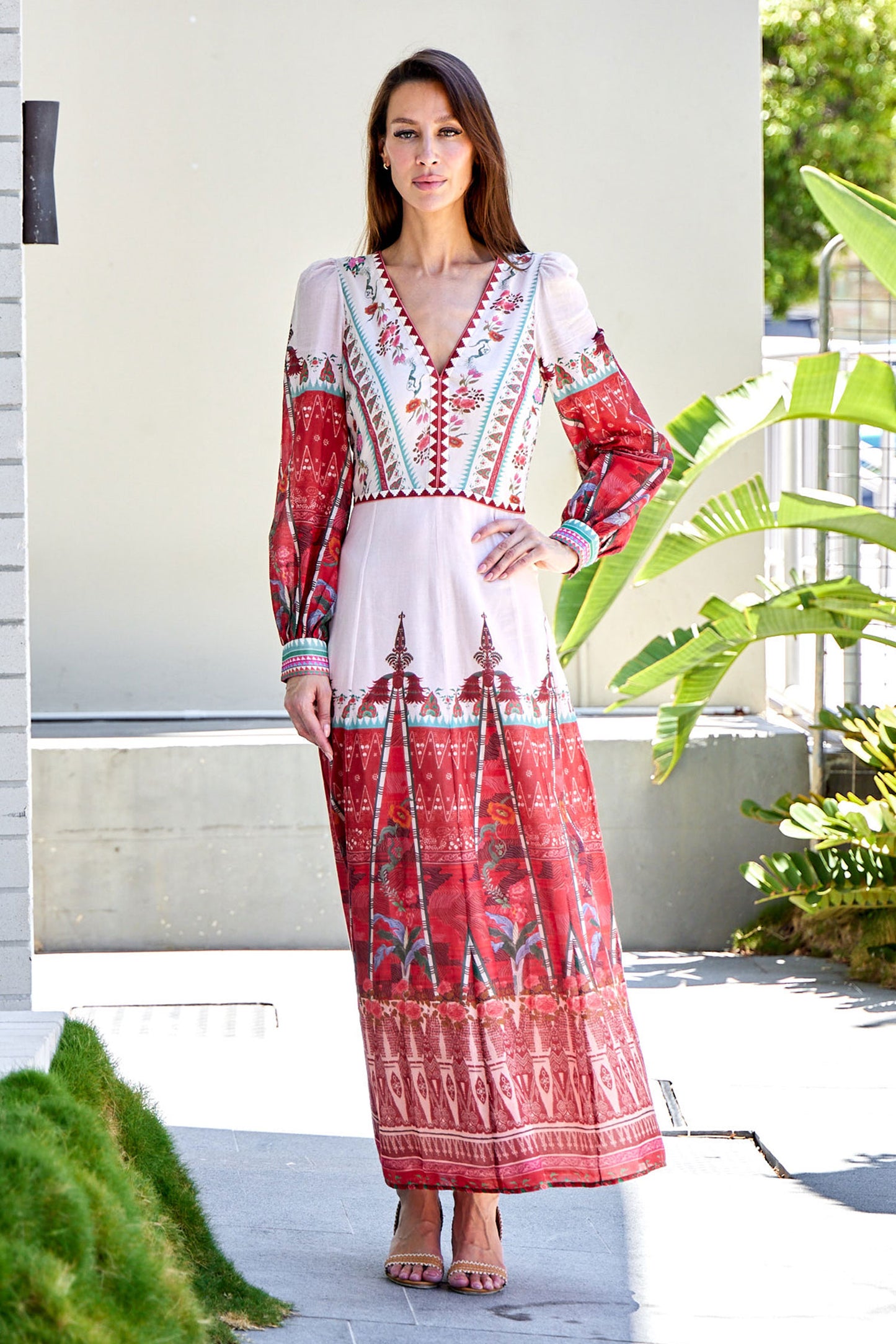 Adelaide Saladin Dress - FINAL SALE