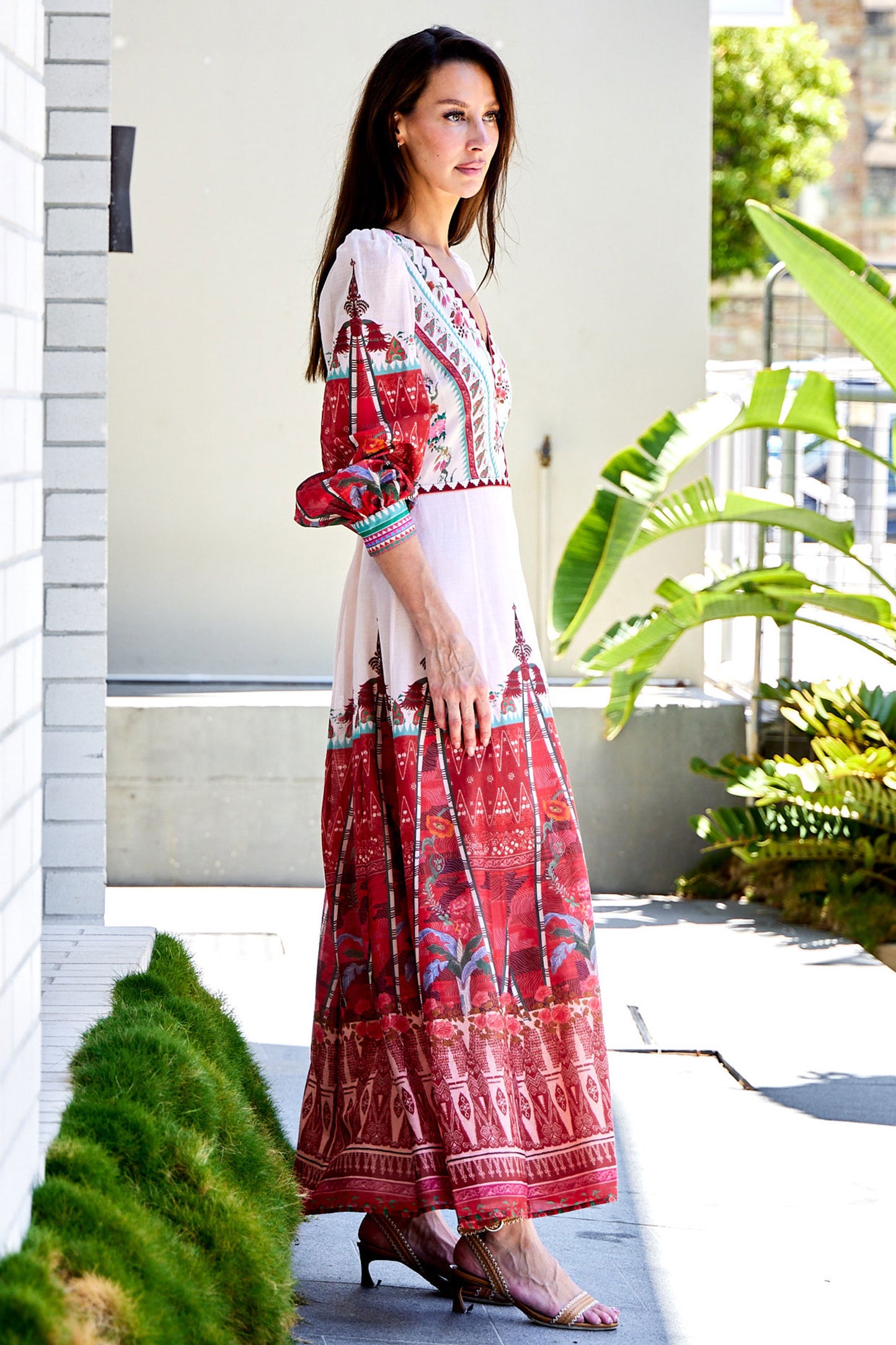 Adelaide Saladin Dress - FINAL SALE