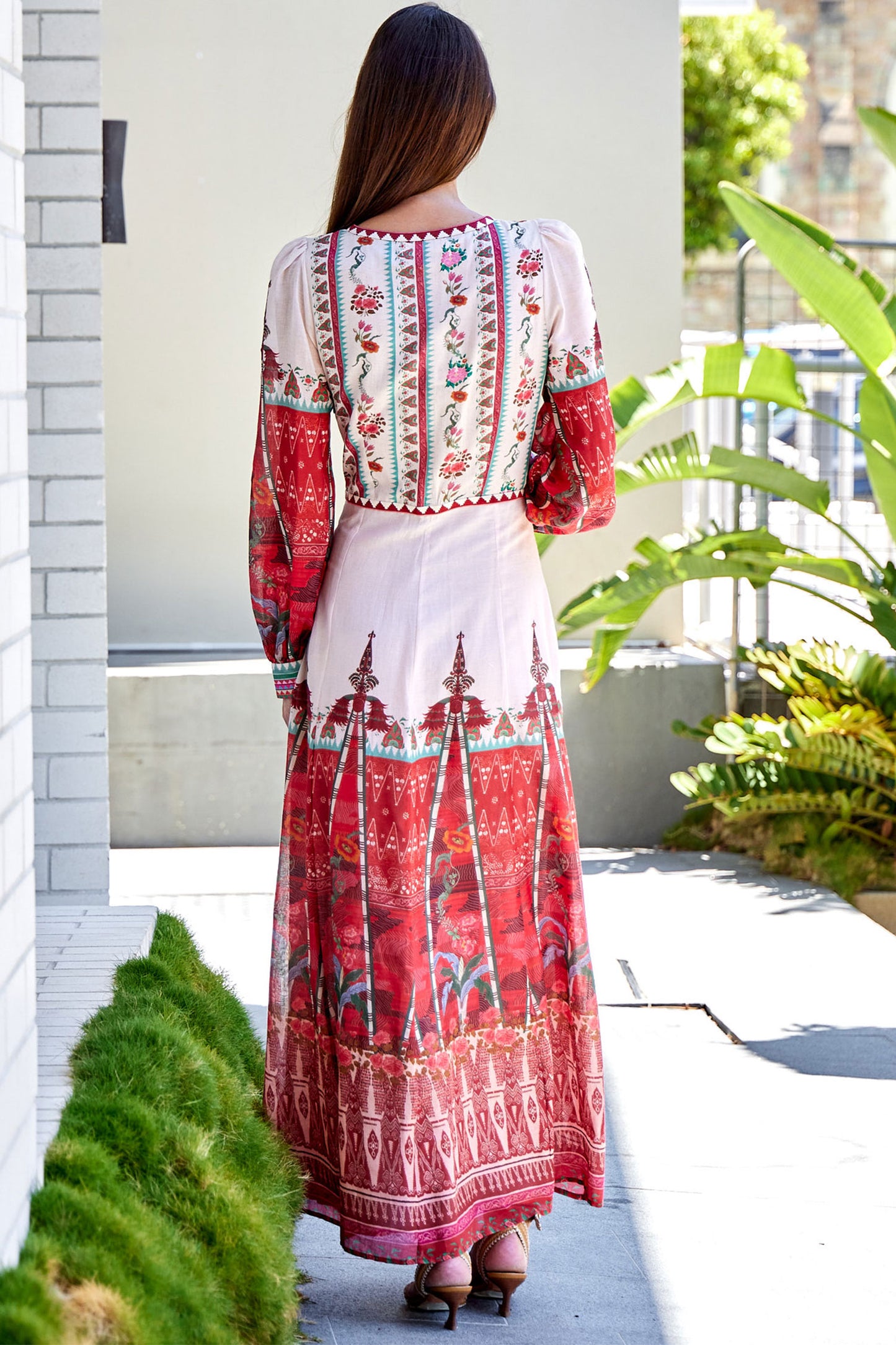 Adelaide Saladin Dress - FINAL SALE