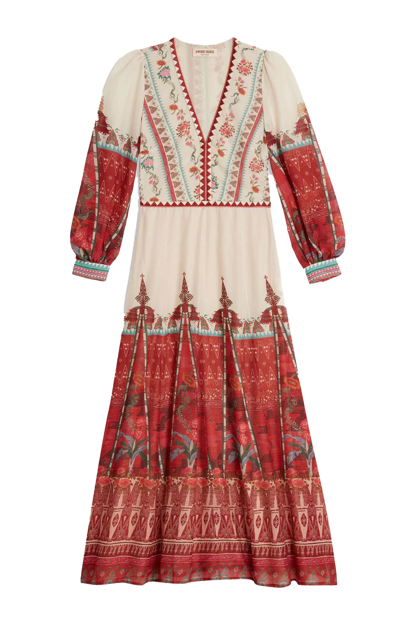 Adelaide Saladin Dress