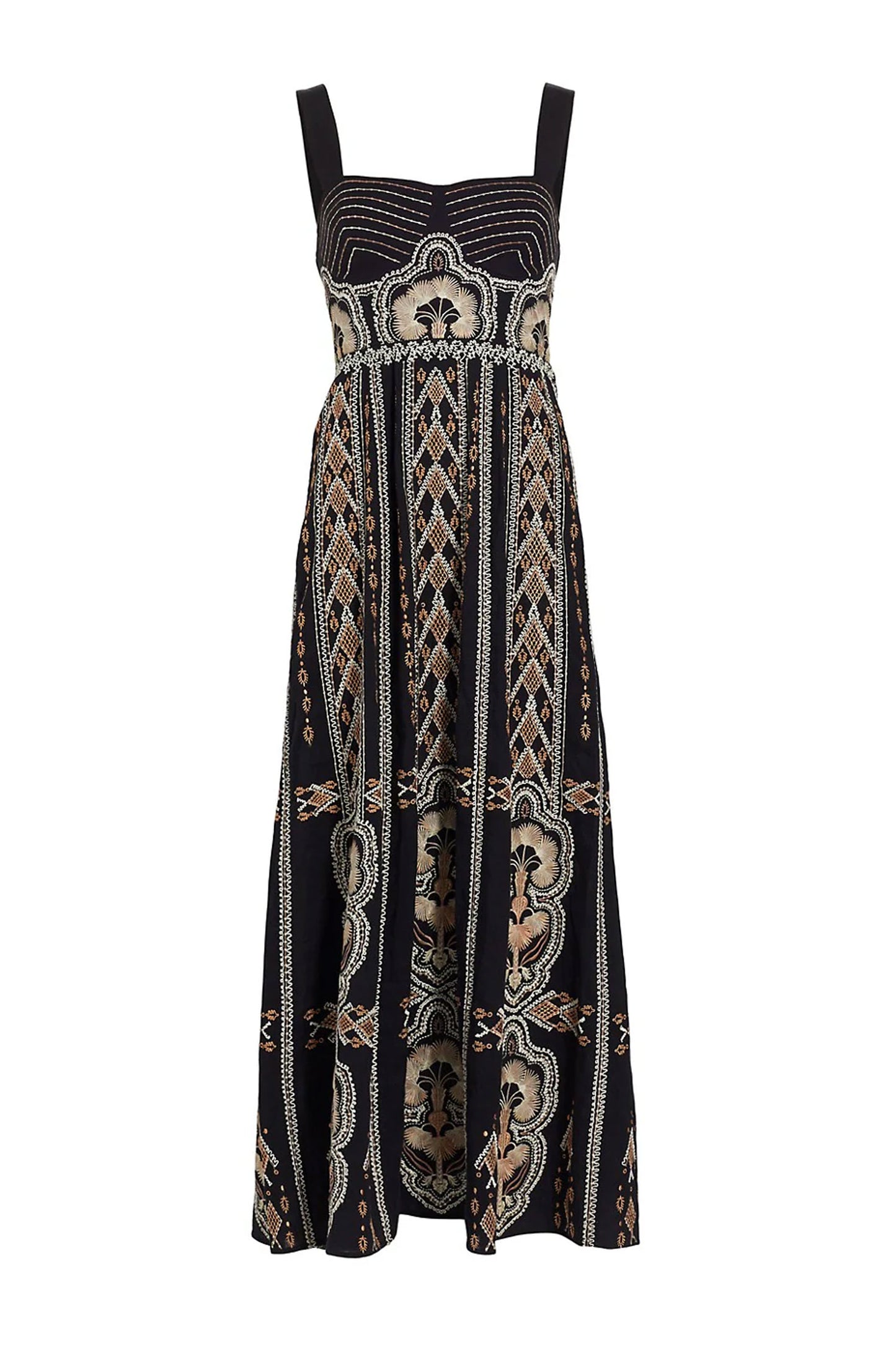 Azzurra Embroidery Dress