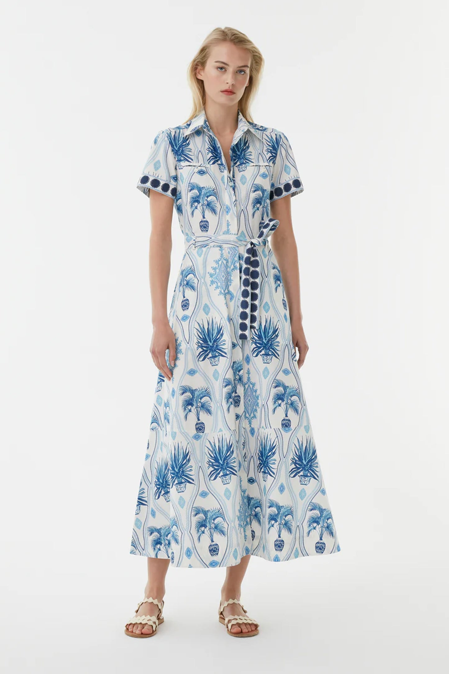 Giselle Garden Mesh Dress