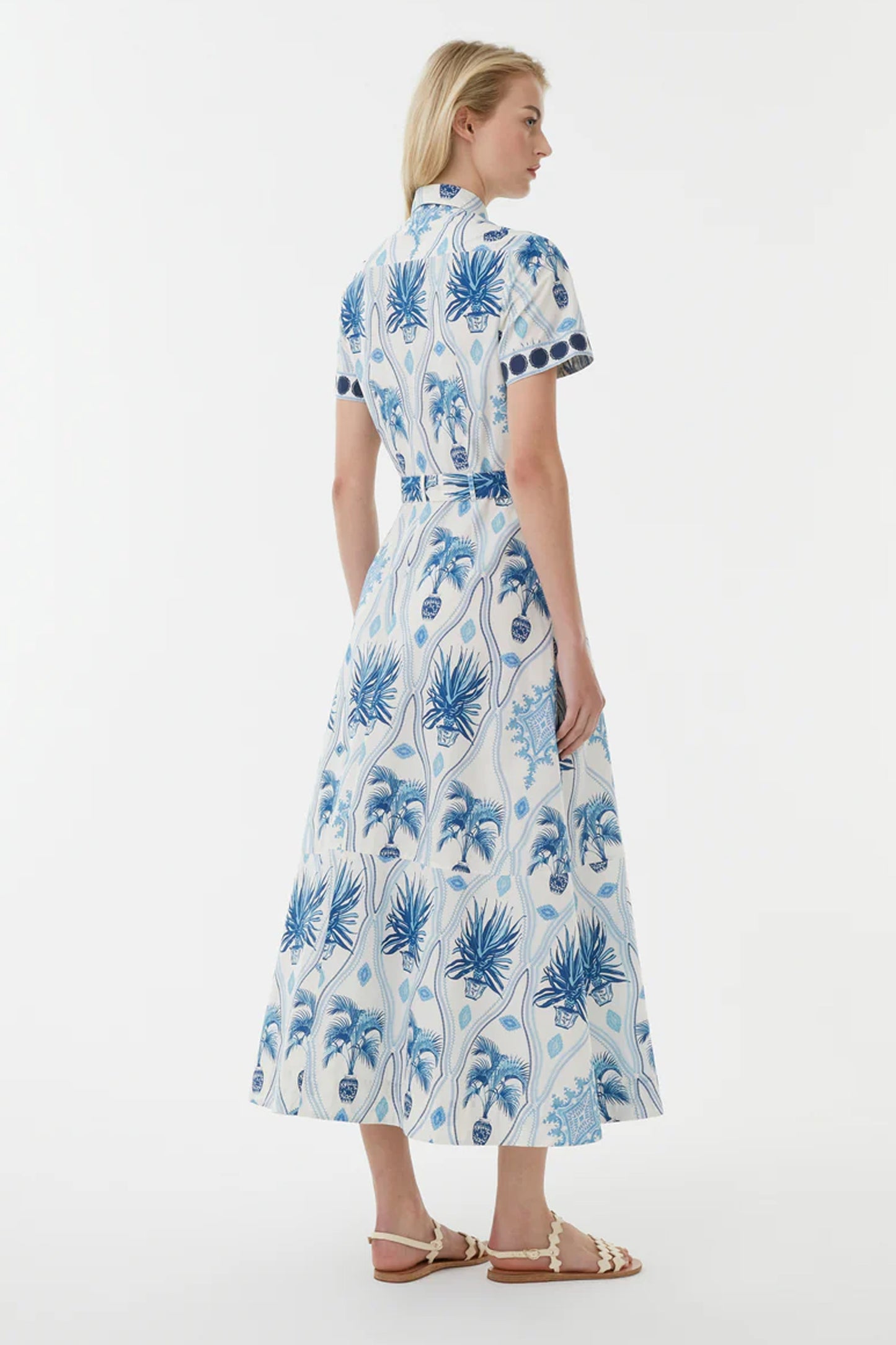 Giselle Garden Mesh Dress