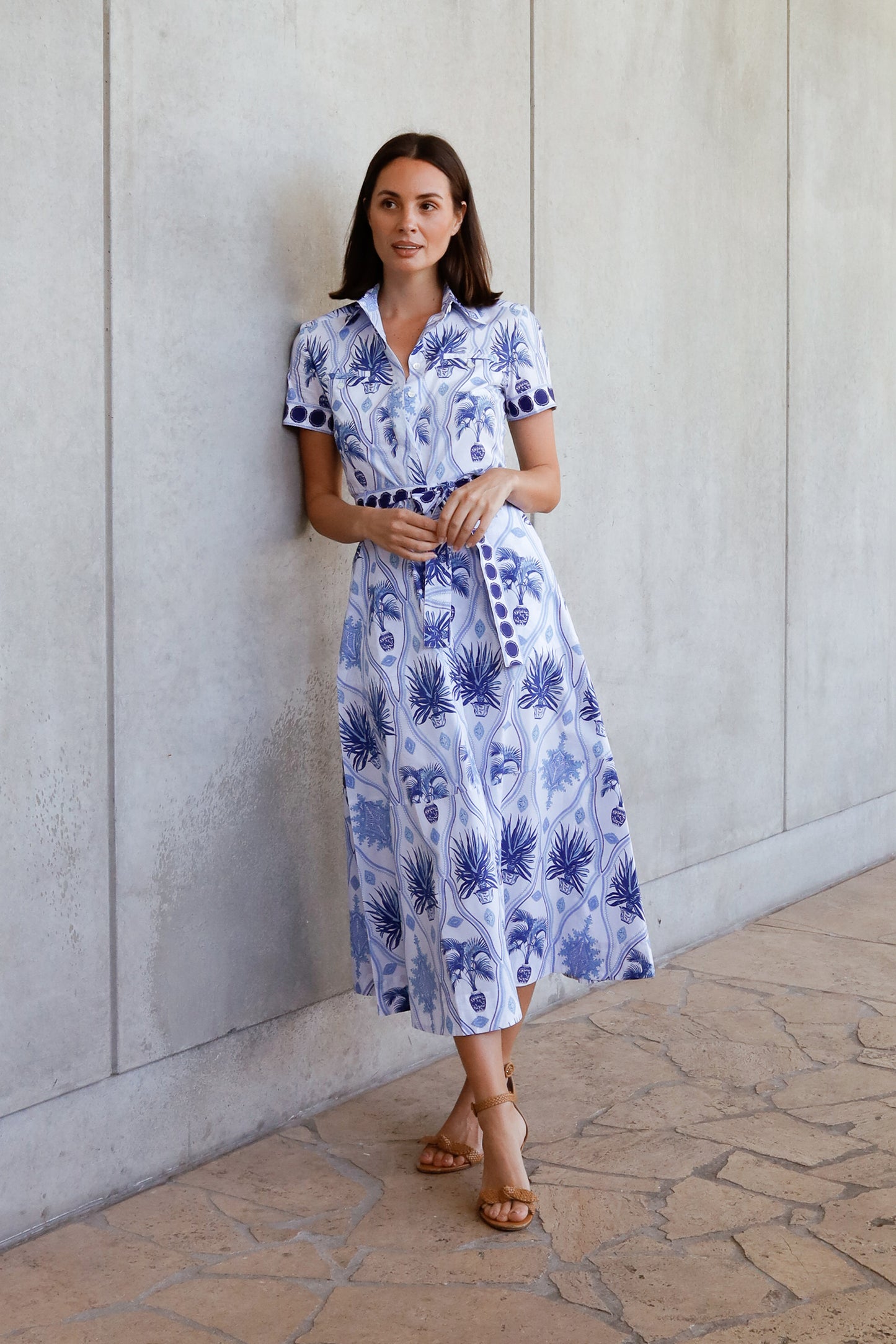 Giselle Garden Mesh Dress