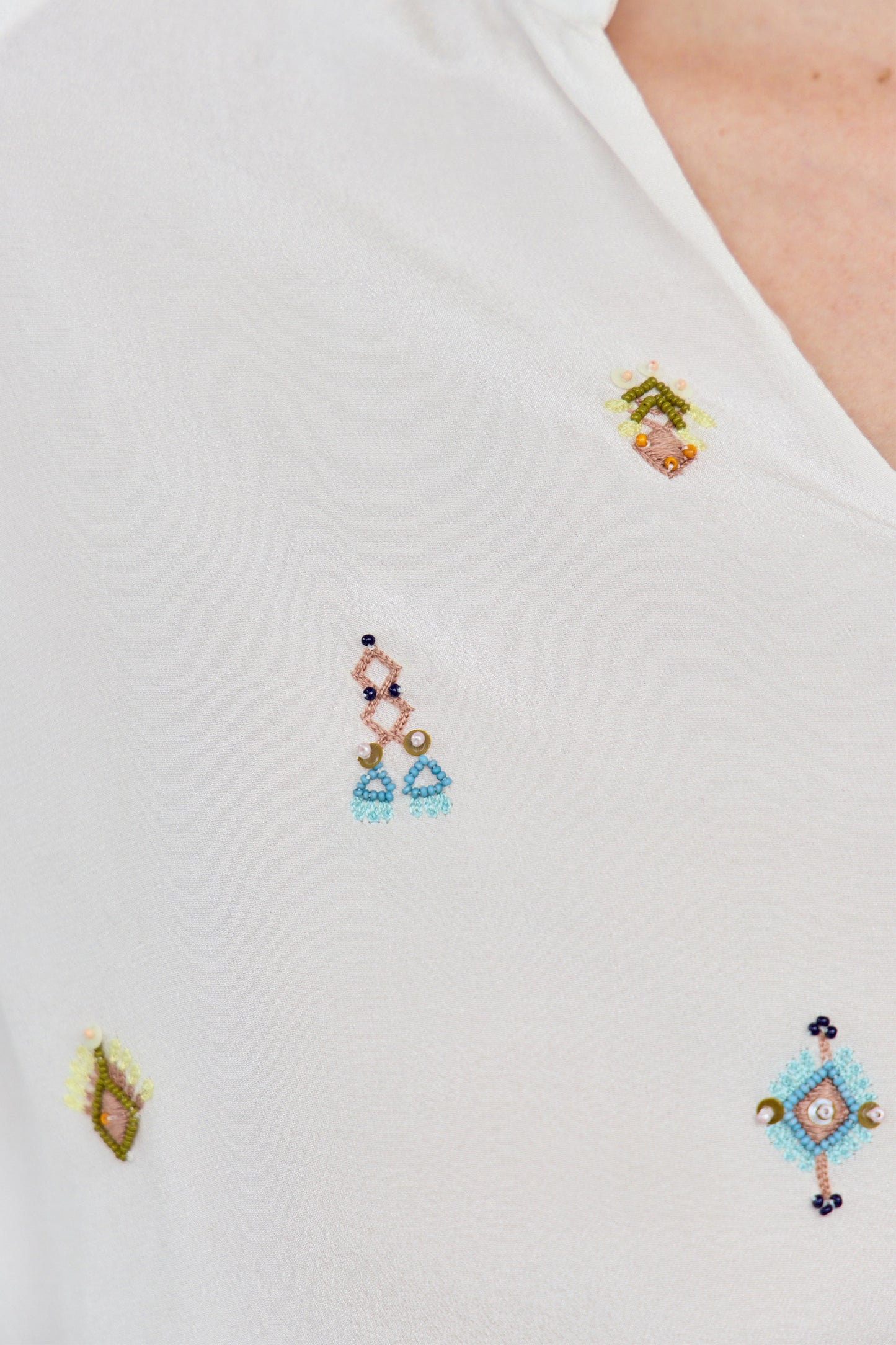 Iliza Astragak Silk Shirt