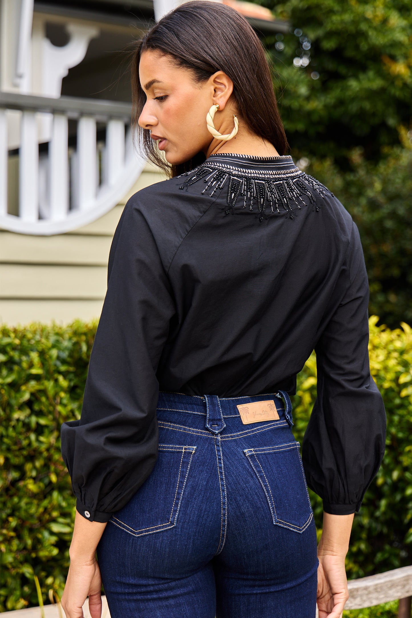 Illizia Byzantine Embroidered Shirt