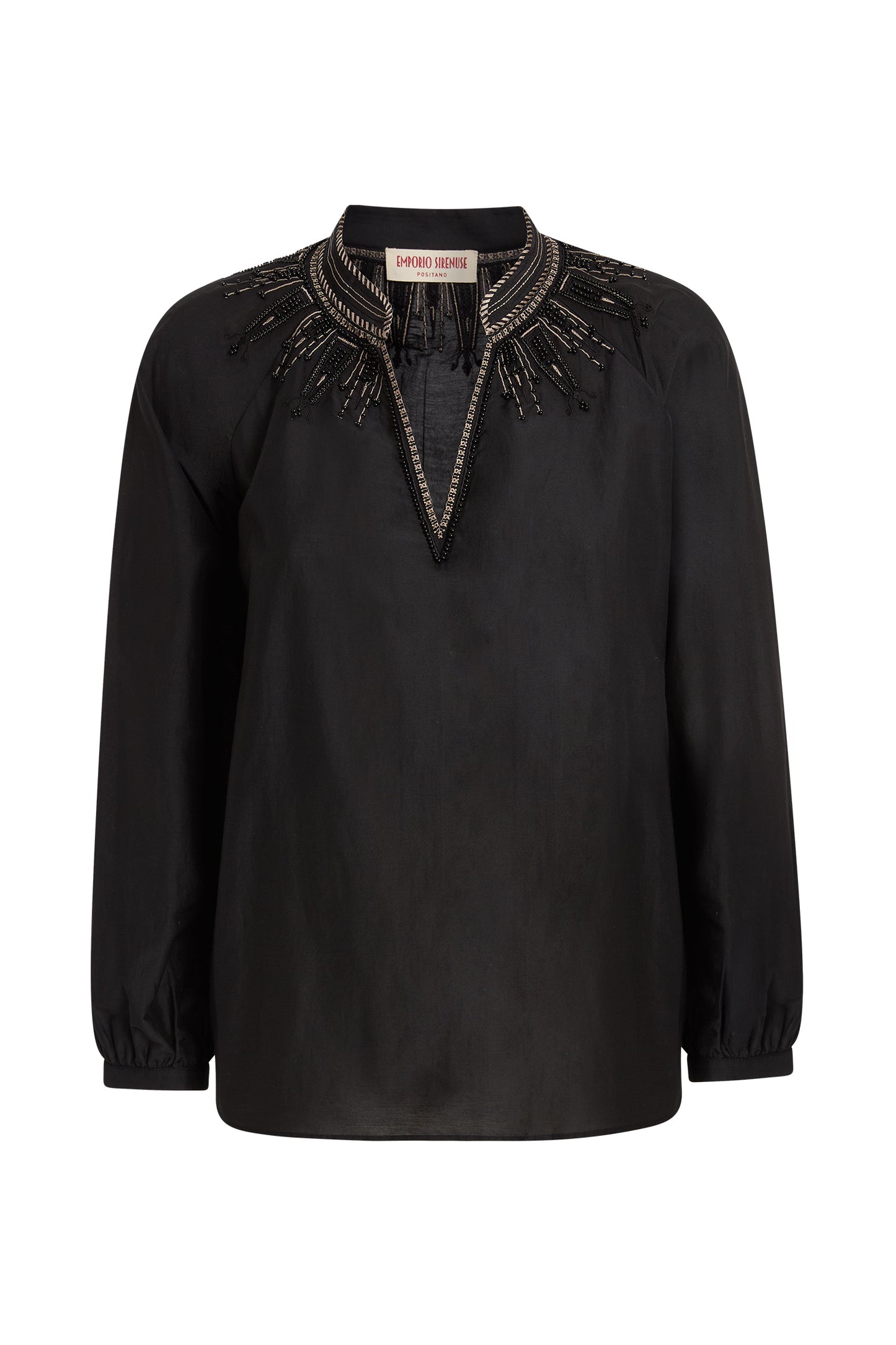 Illizia Byzantine Embroidered Shirt