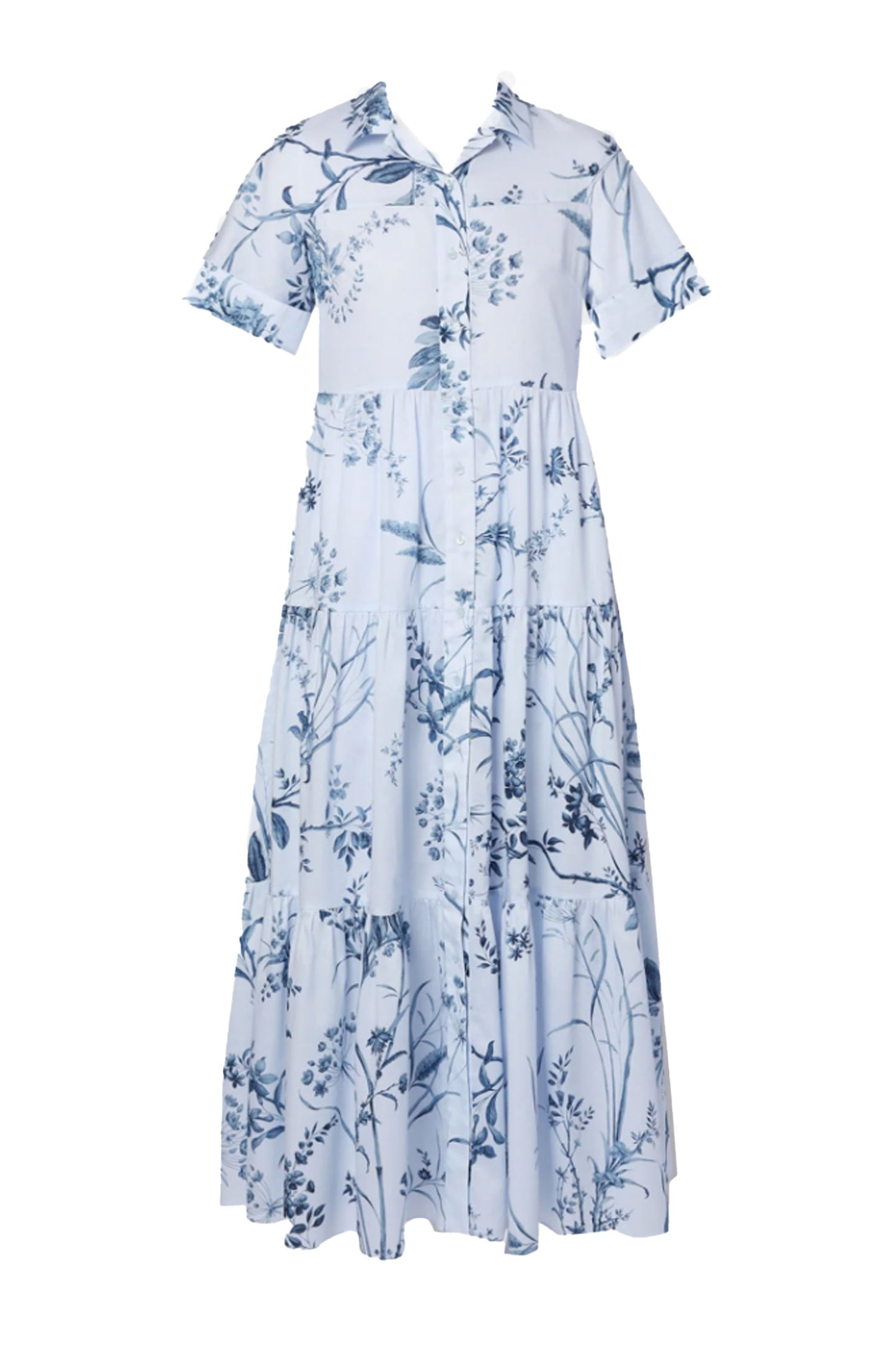Tiered Day Dress