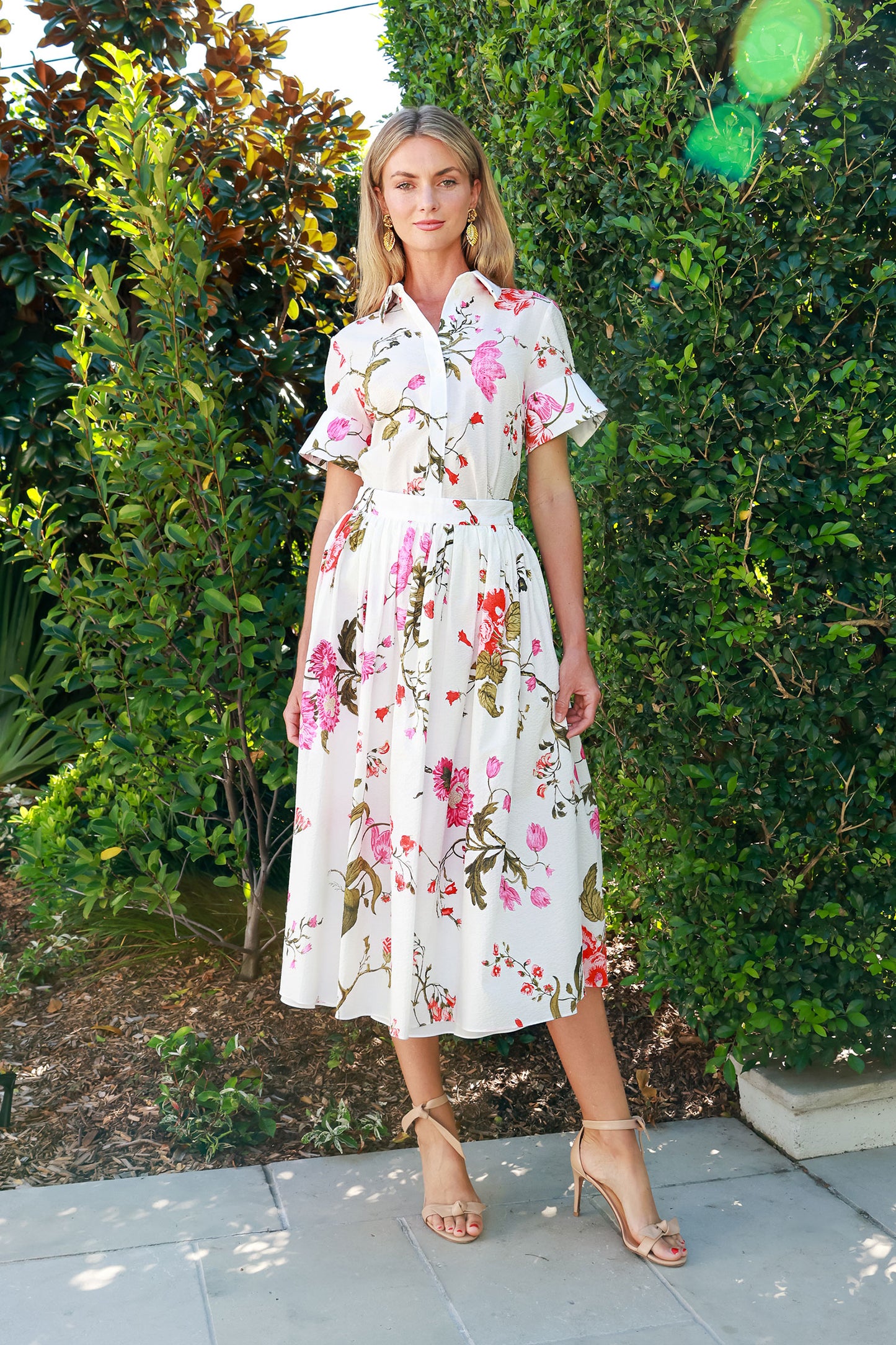 Flared Cuff Shirt - FINAL SALE