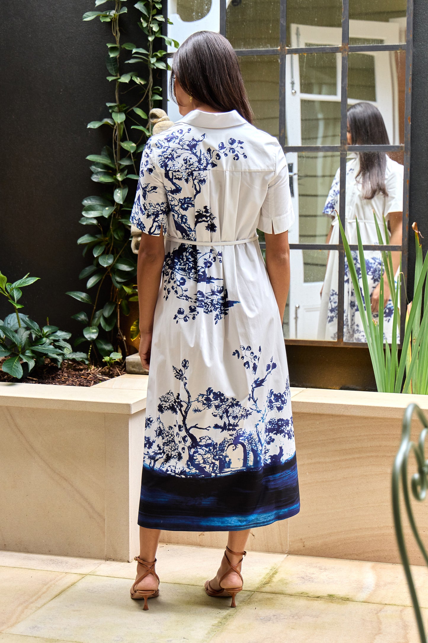 Short Sleeve Shirt Dress
