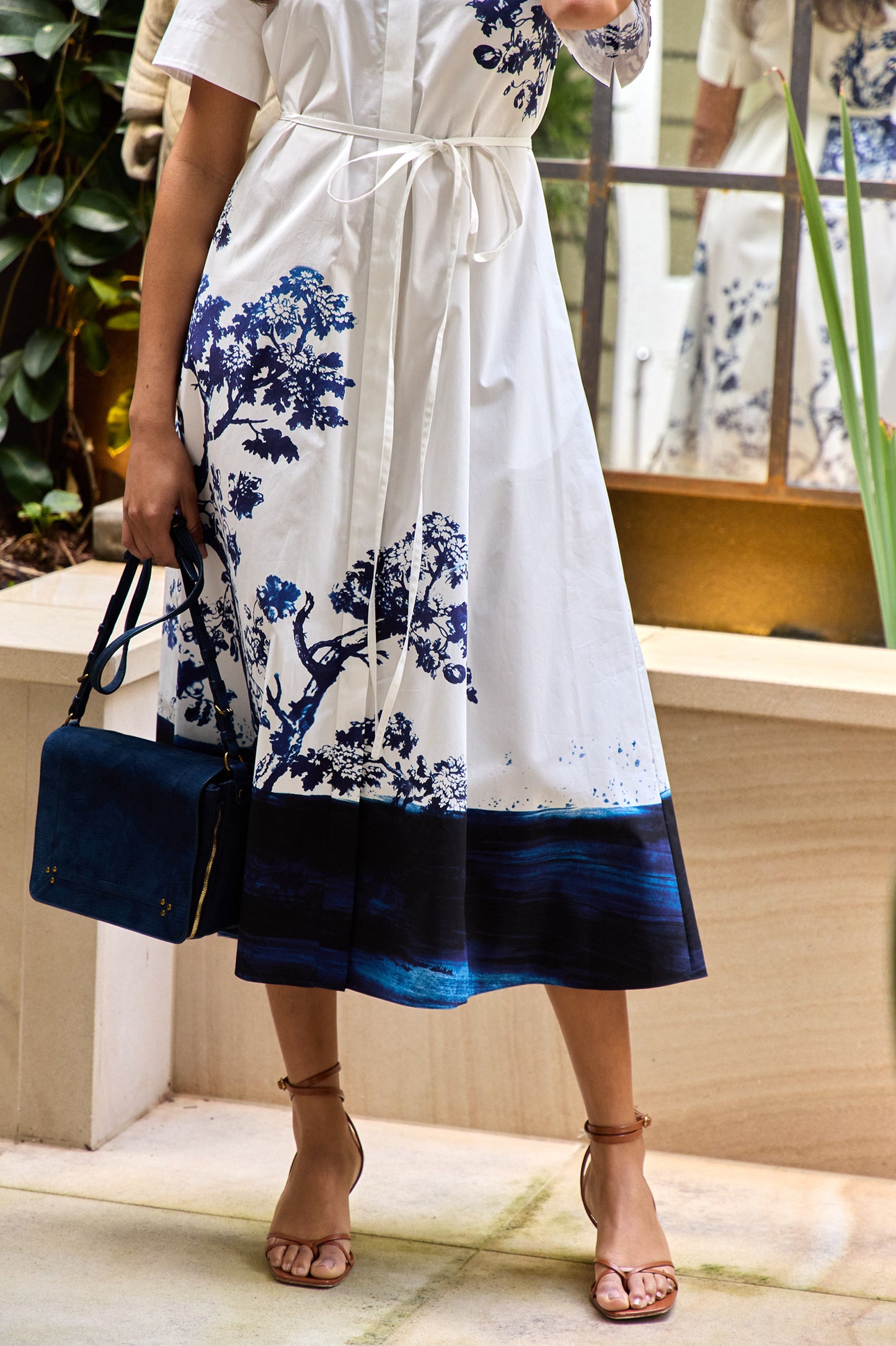 Short Sleeve Shirt Dress
