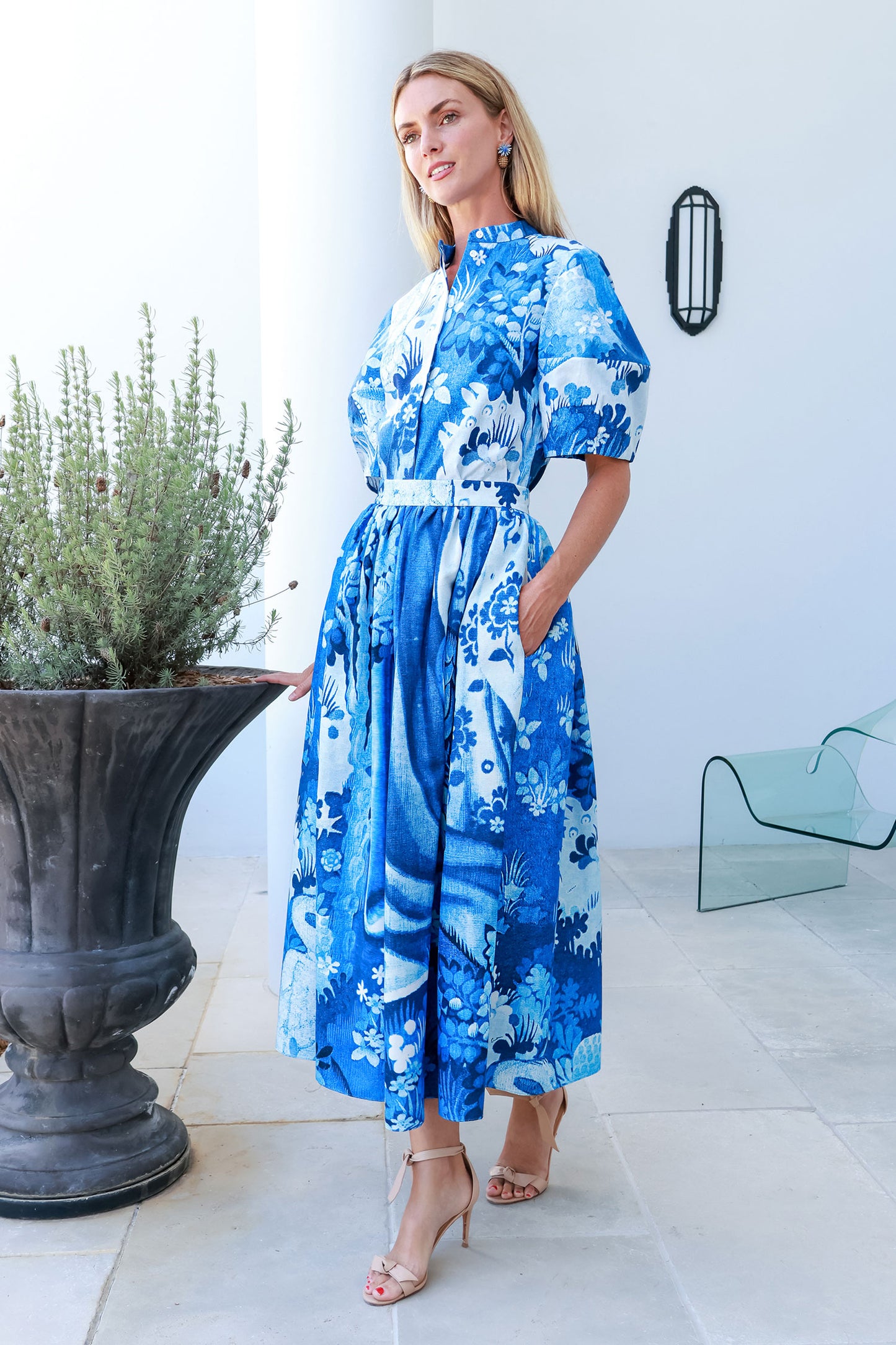 Blouson Sleeve Shirt - FINAL SALE