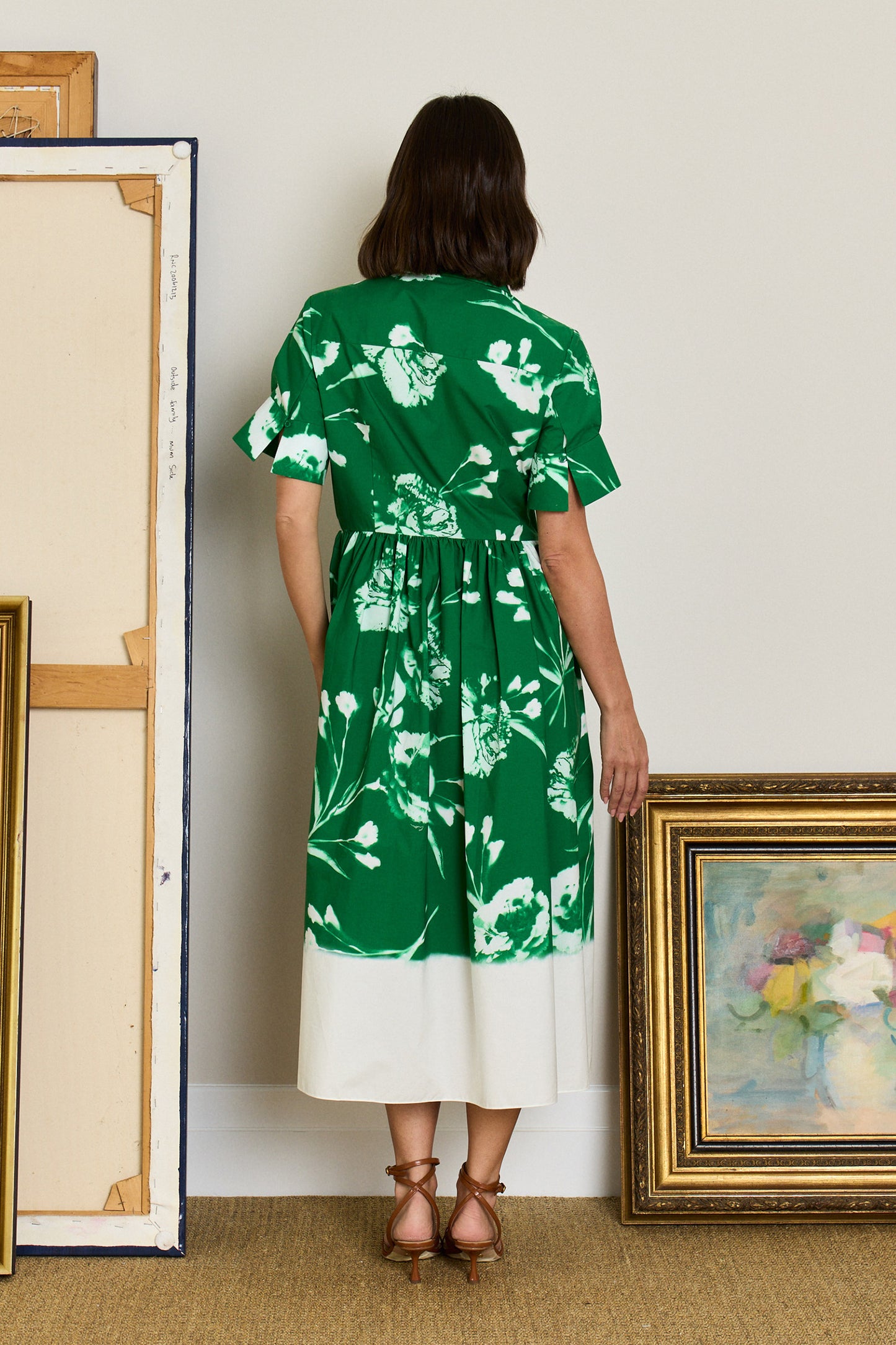 Short Sleeve Shirt Dress