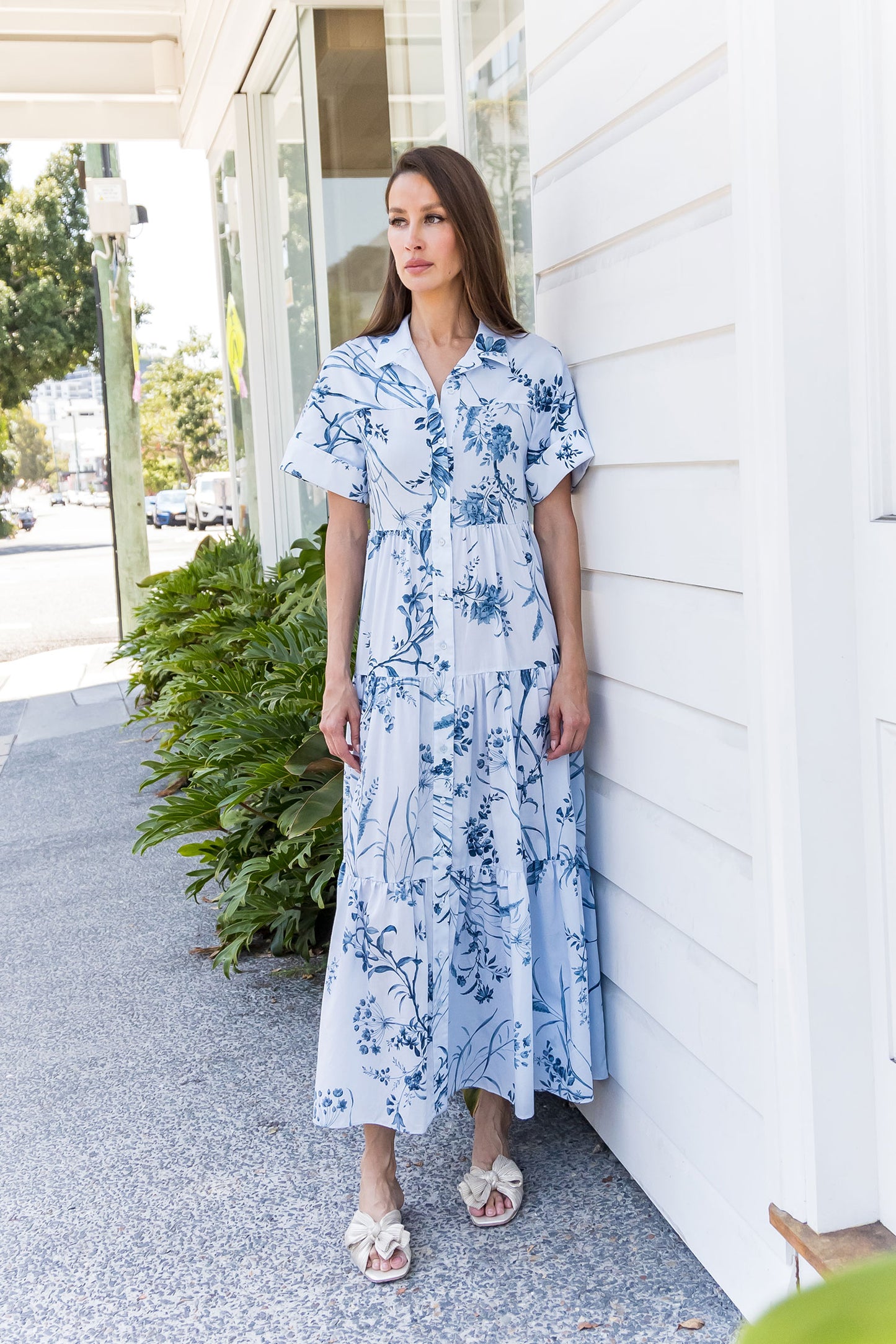 Tiered Day Dress
